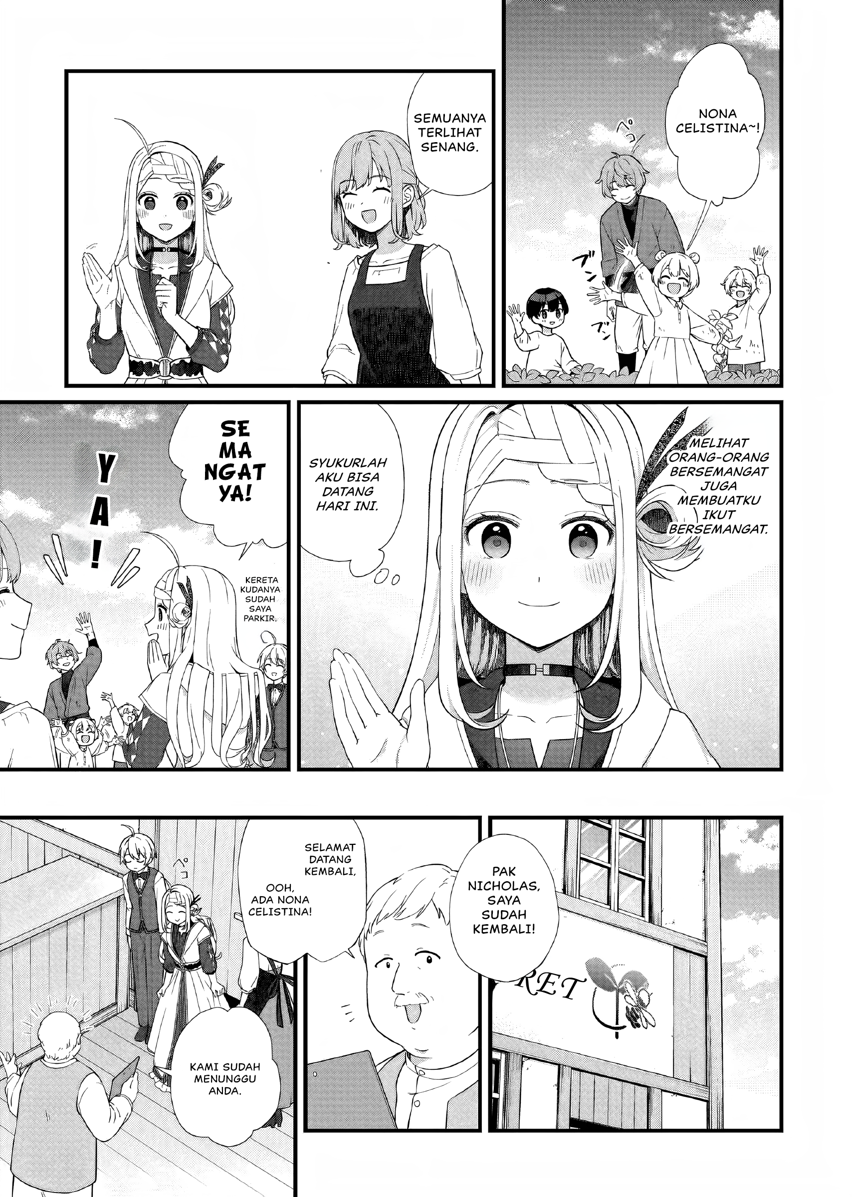 Kagonashi Reijou no Chiisana Mura: Saa, Ryouchi Unei wo Hajimemashou! Chapter 29 - halaman 10