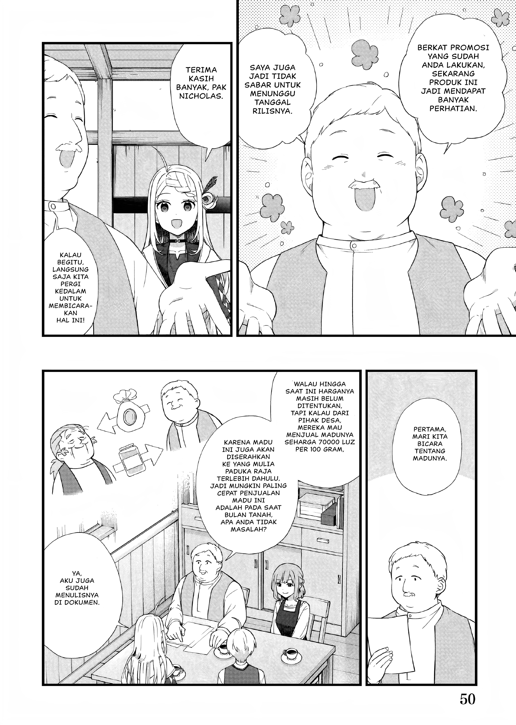 Kagonashi Reijou no Chiisana Mura: Saa, Ryouchi Unei wo Hajimemashou! Chapter 29 - halaman 11