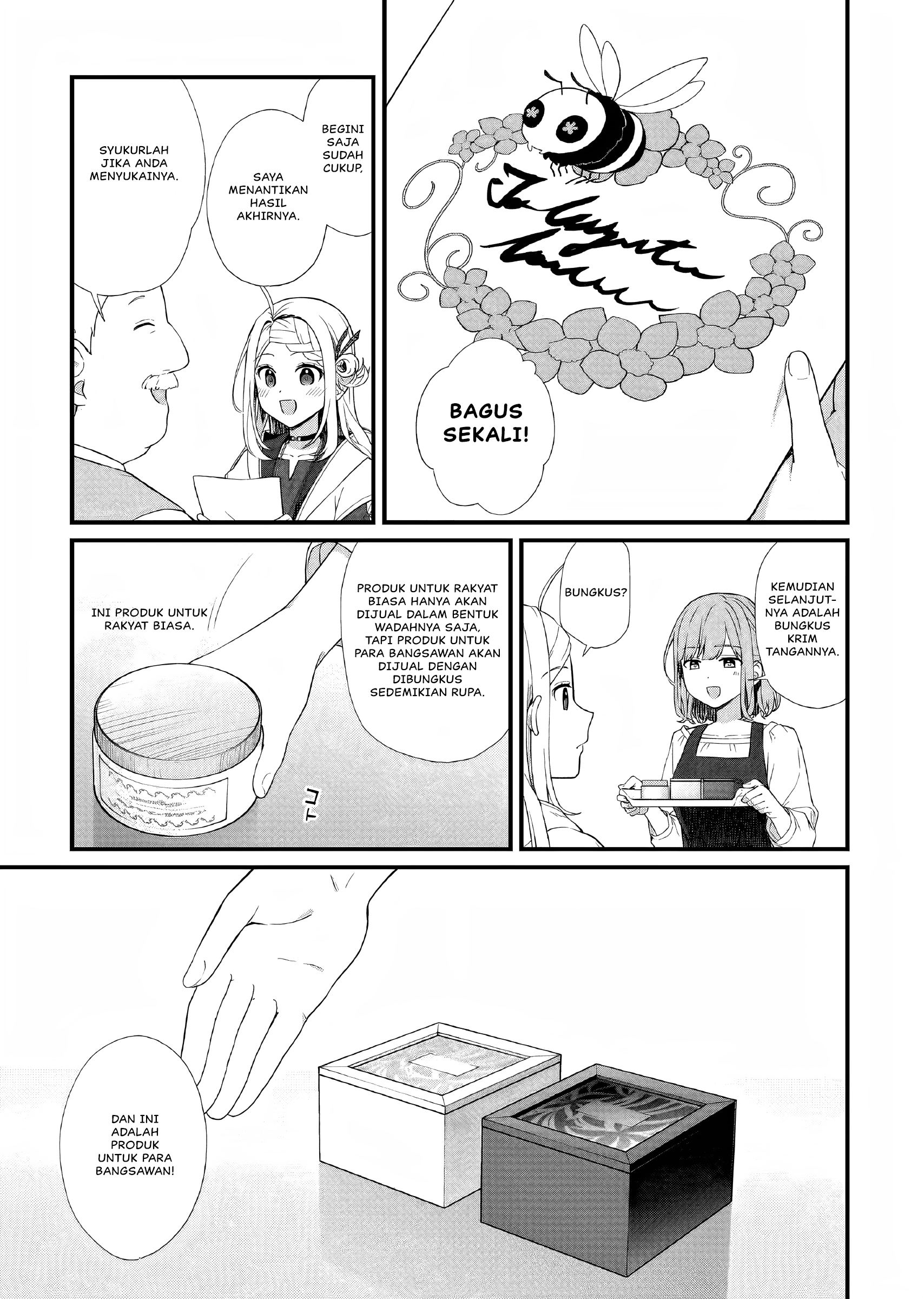 Kagonashi Reijou no Chiisana Mura: Saa, Ryouchi Unei wo Hajimemashou! Chapter 29 - halaman 14