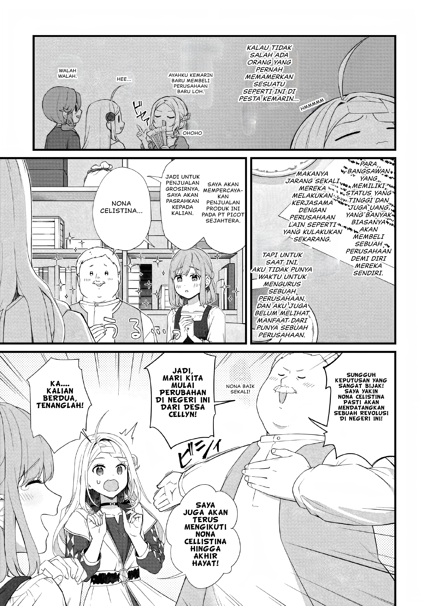 Kagonashi Reijou no Chiisana Mura: Saa, Ryouchi Unei wo Hajimemashou! Chapter 29 - halaman 16