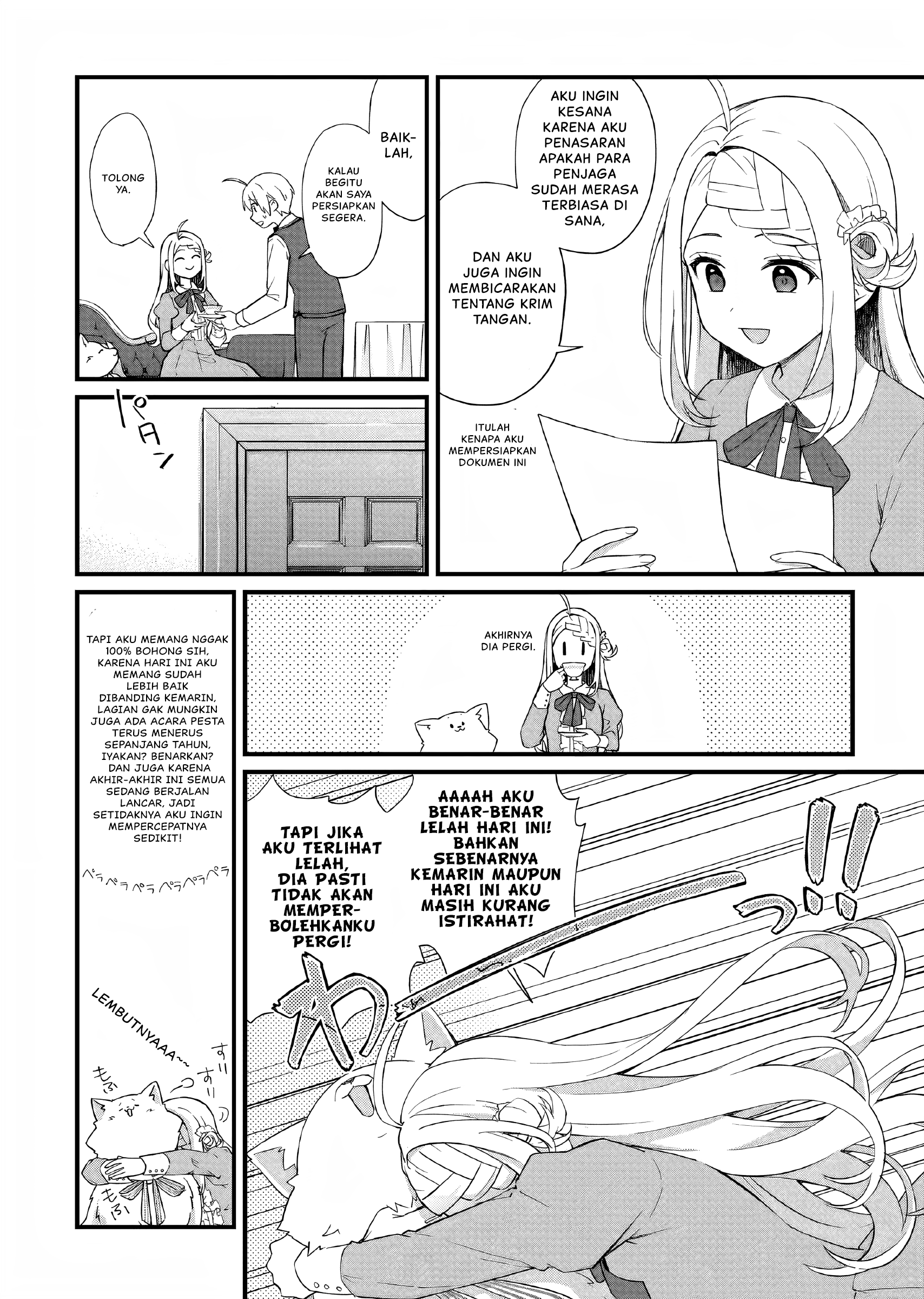 Kagonashi Reijou no Chiisana Mura: Saa, Ryouchi Unei wo Hajimemashou! Chapter 29 - halaman 3