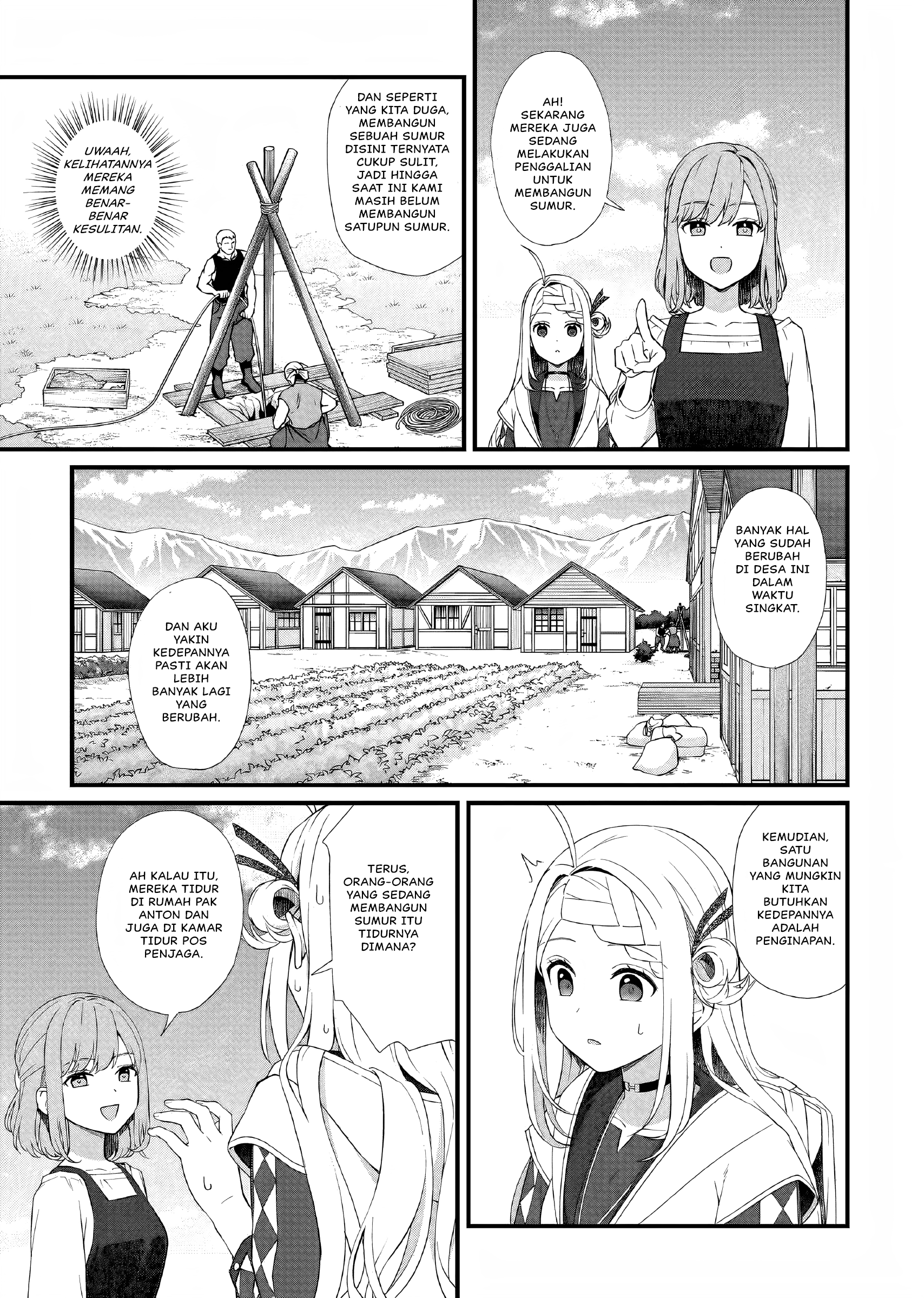 Kagonashi Reijou no Chiisana Mura: Saa, Ryouchi Unei wo Hajimemashou! Chapter 29 - halaman 8