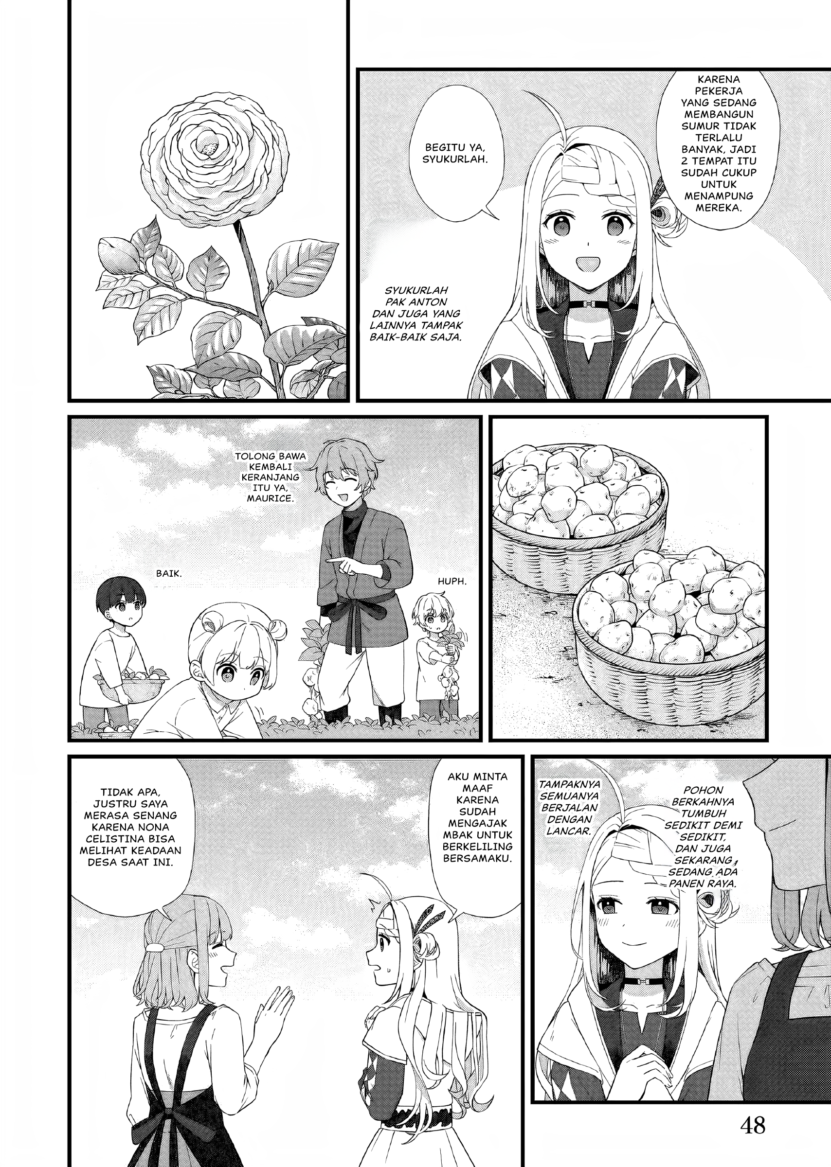 Kagonashi Reijou no Chiisana Mura: Saa, Ryouchi Unei wo Hajimemashou! Chapter 29 - halaman 9