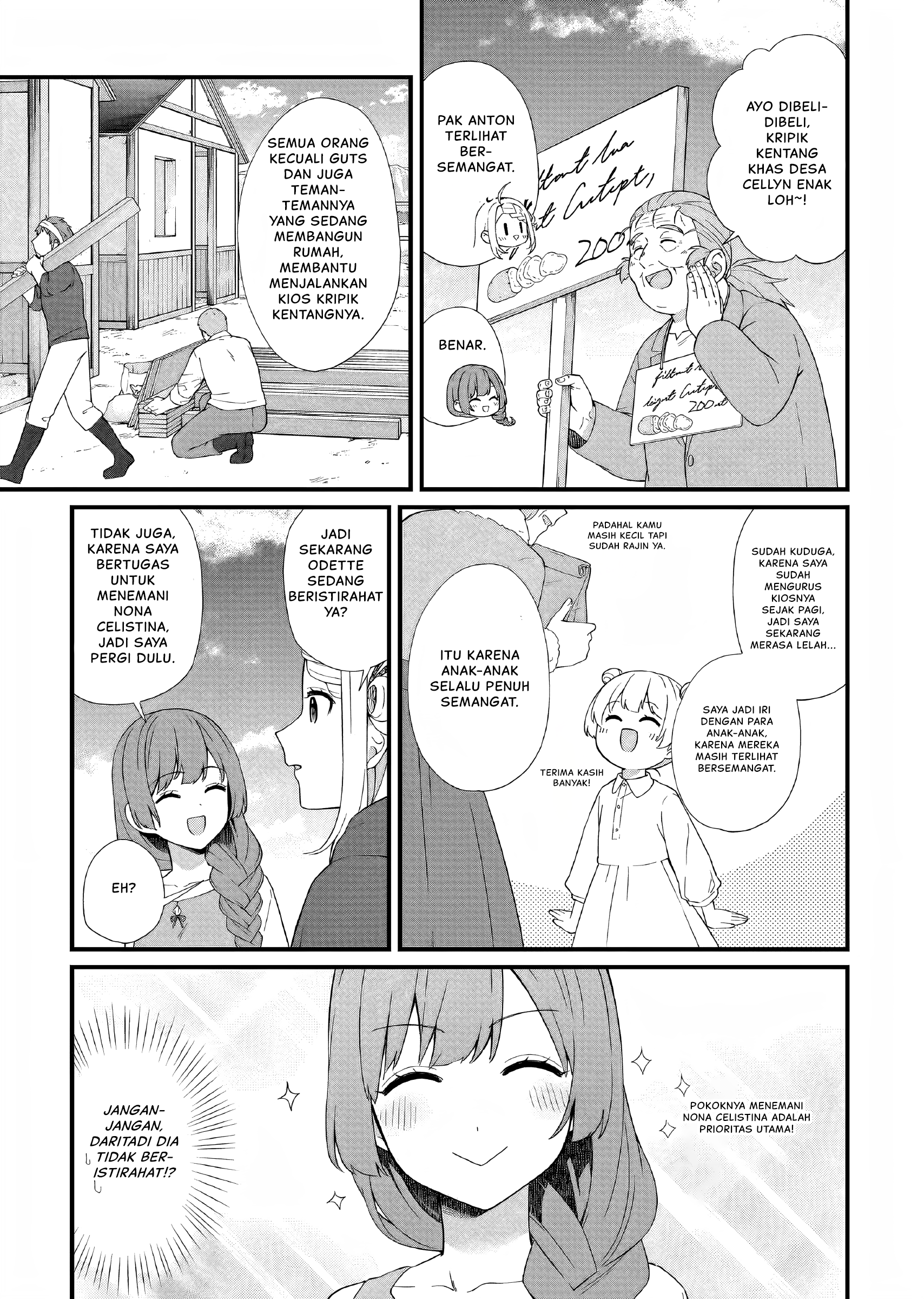 Kagonashi Reijou no Chiisana Mura: Saa, Ryouchi Unei wo Hajimemashou! Chapter 30 - halaman 12
