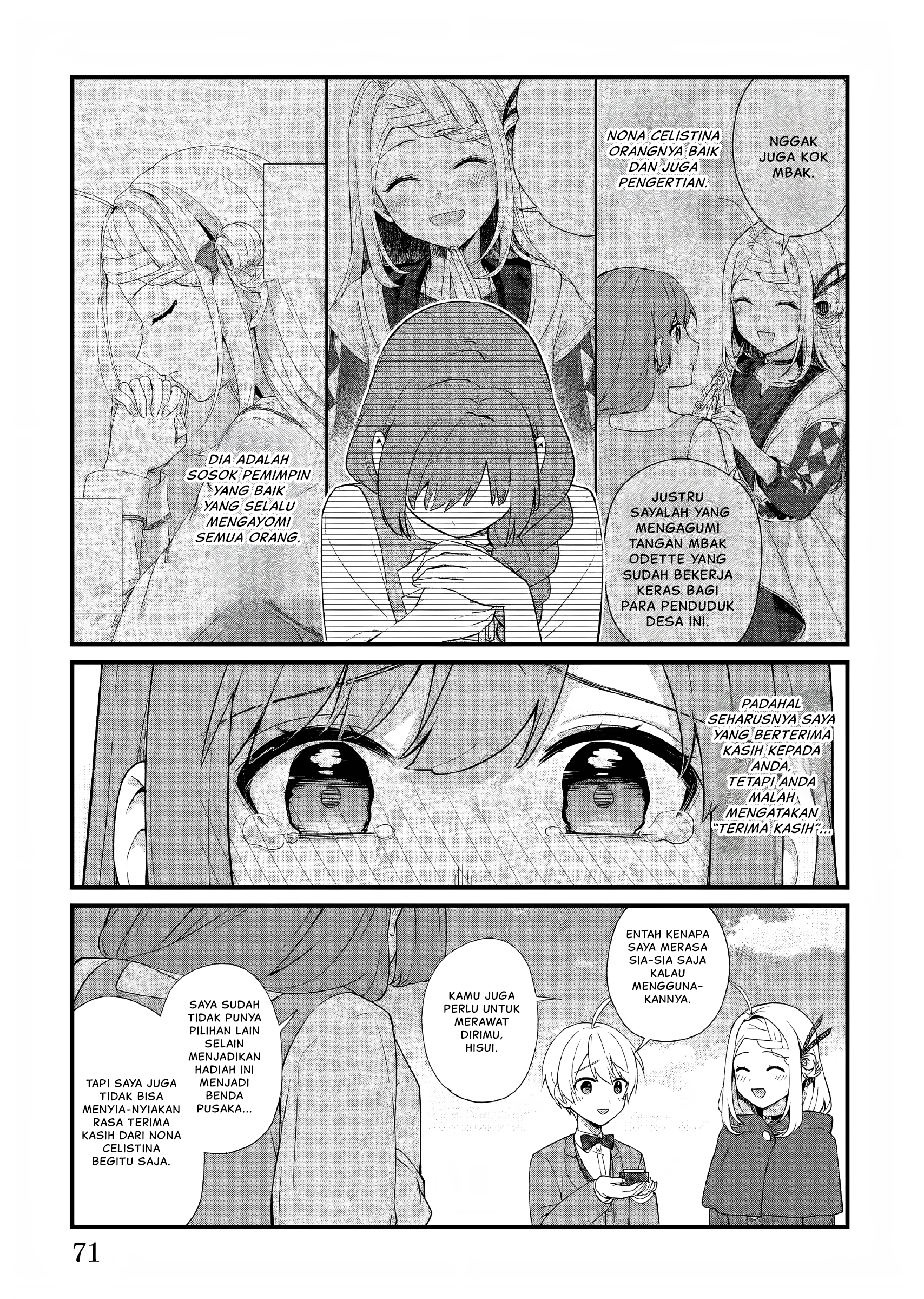Kagonashi Reijou no Chiisana Mura: Saa, Ryouchi Unei wo Hajimemashou! Chapter 30 - halaman 16
