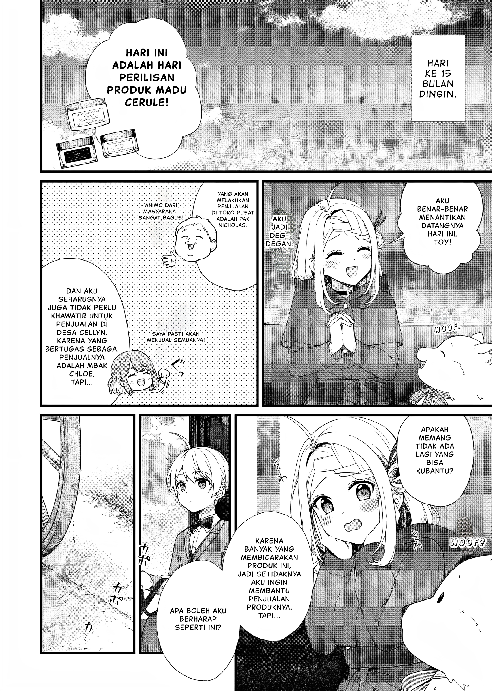 Kagonashi Reijou no Chiisana Mura: Saa, Ryouchi Unei wo Hajimemashou! Chapter 30 - halaman 3