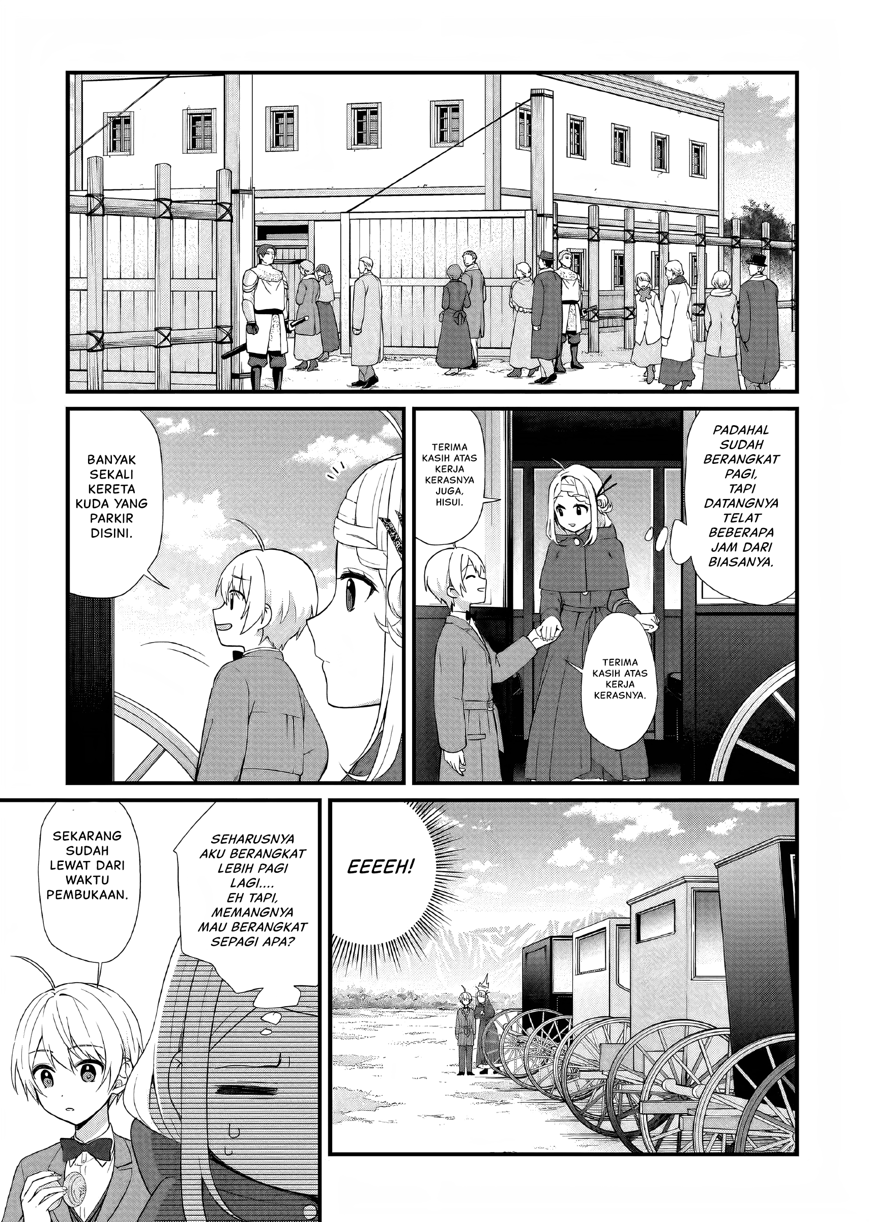 Kagonashi Reijou no Chiisana Mura: Saa, Ryouchi Unei wo Hajimemashou! Chapter 30 - halaman 8