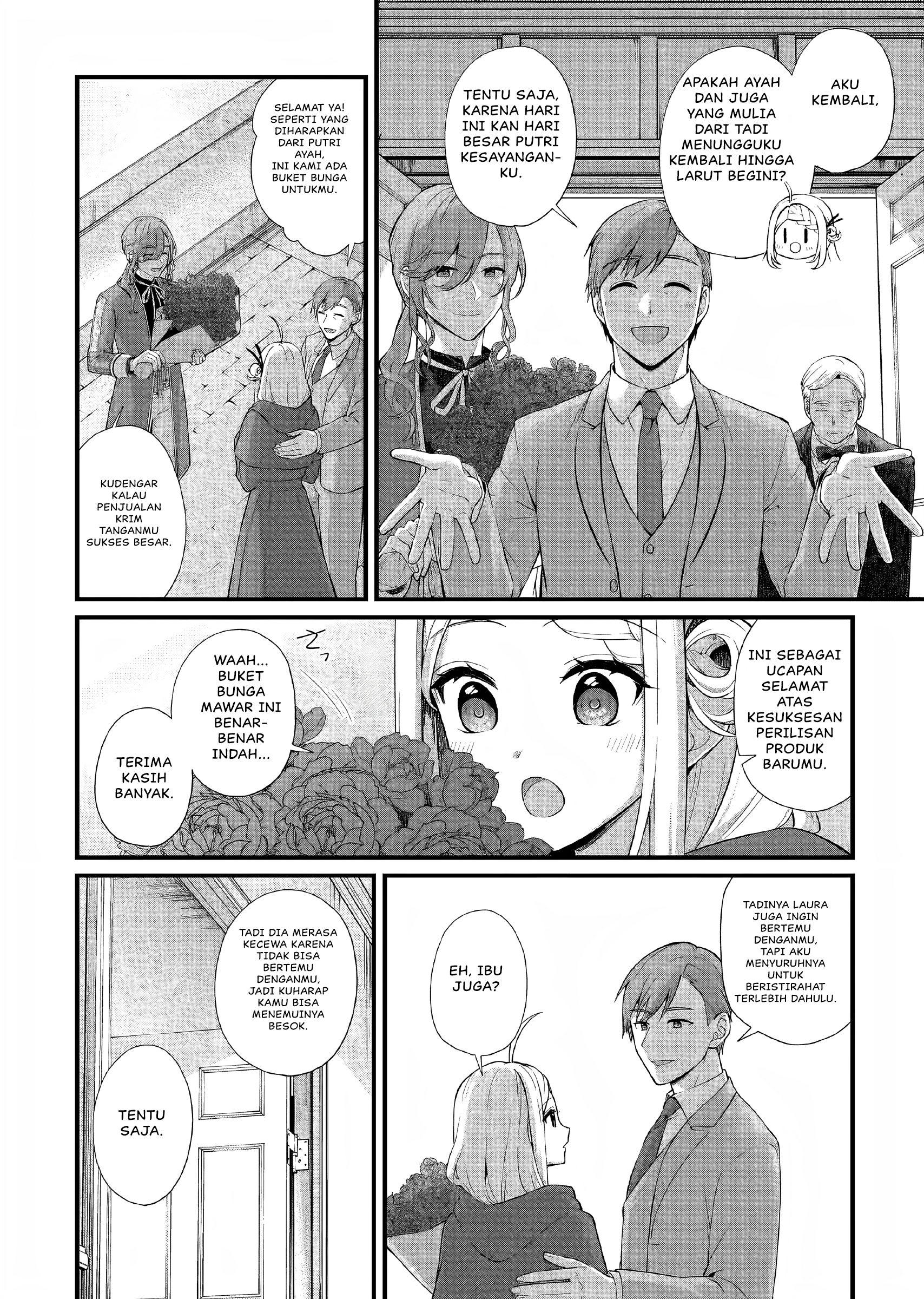 Kagonashi Reijou no Chiisana Mura: Saa, Ryouchi Unei wo Hajimemashou! Chapter 31 - halaman 7