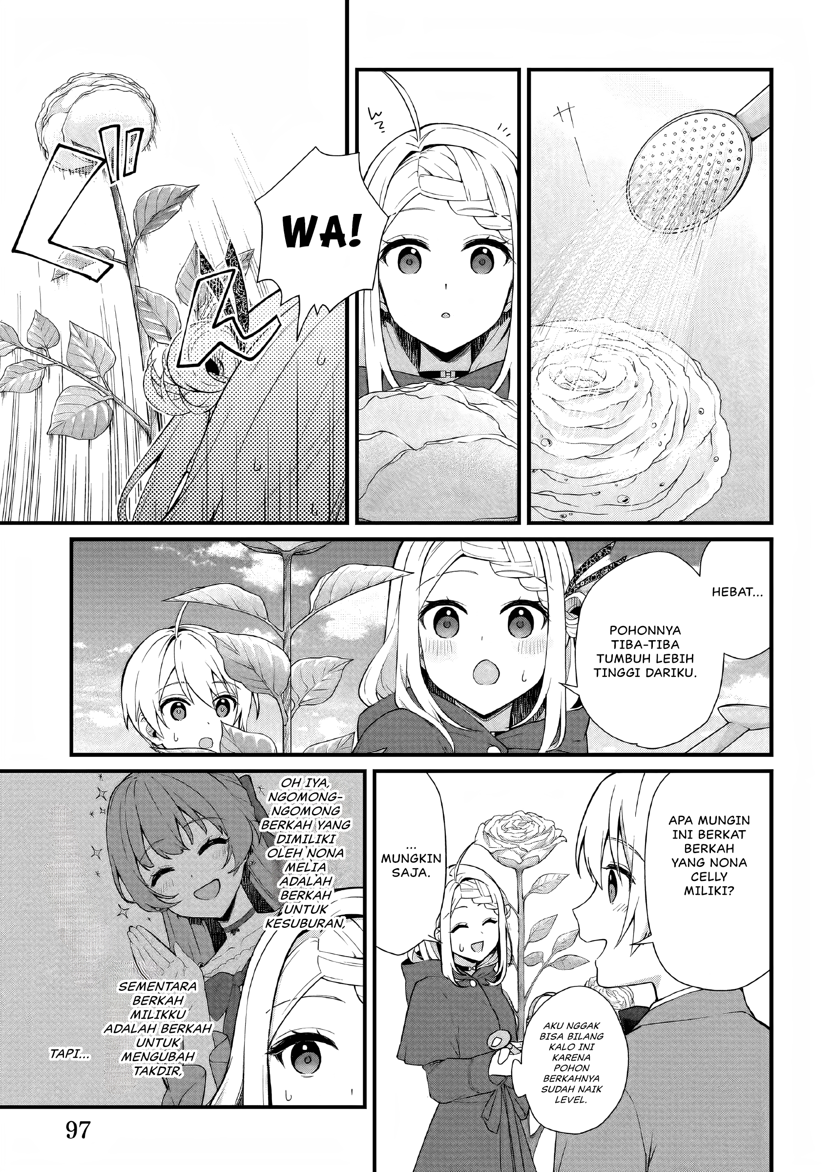 Kagonashi Reijou no Chiisana Mura: Saa, Ryouchi Unei wo Hajimemashou! Chapter 32 - halaman 10