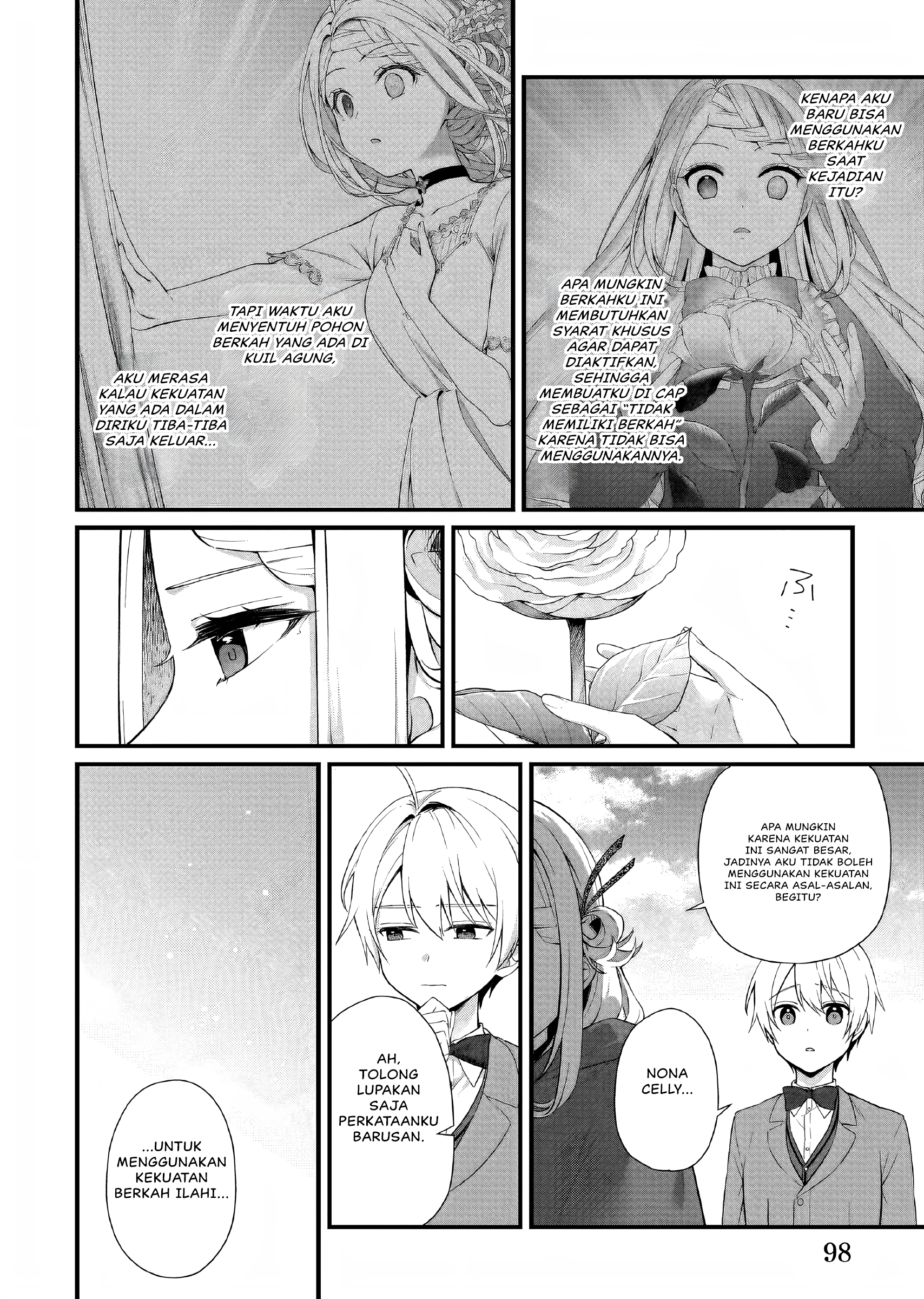 Kagonashi Reijou no Chiisana Mura: Saa, Ryouchi Unei wo Hajimemashou! Chapter 32 - halaman 11