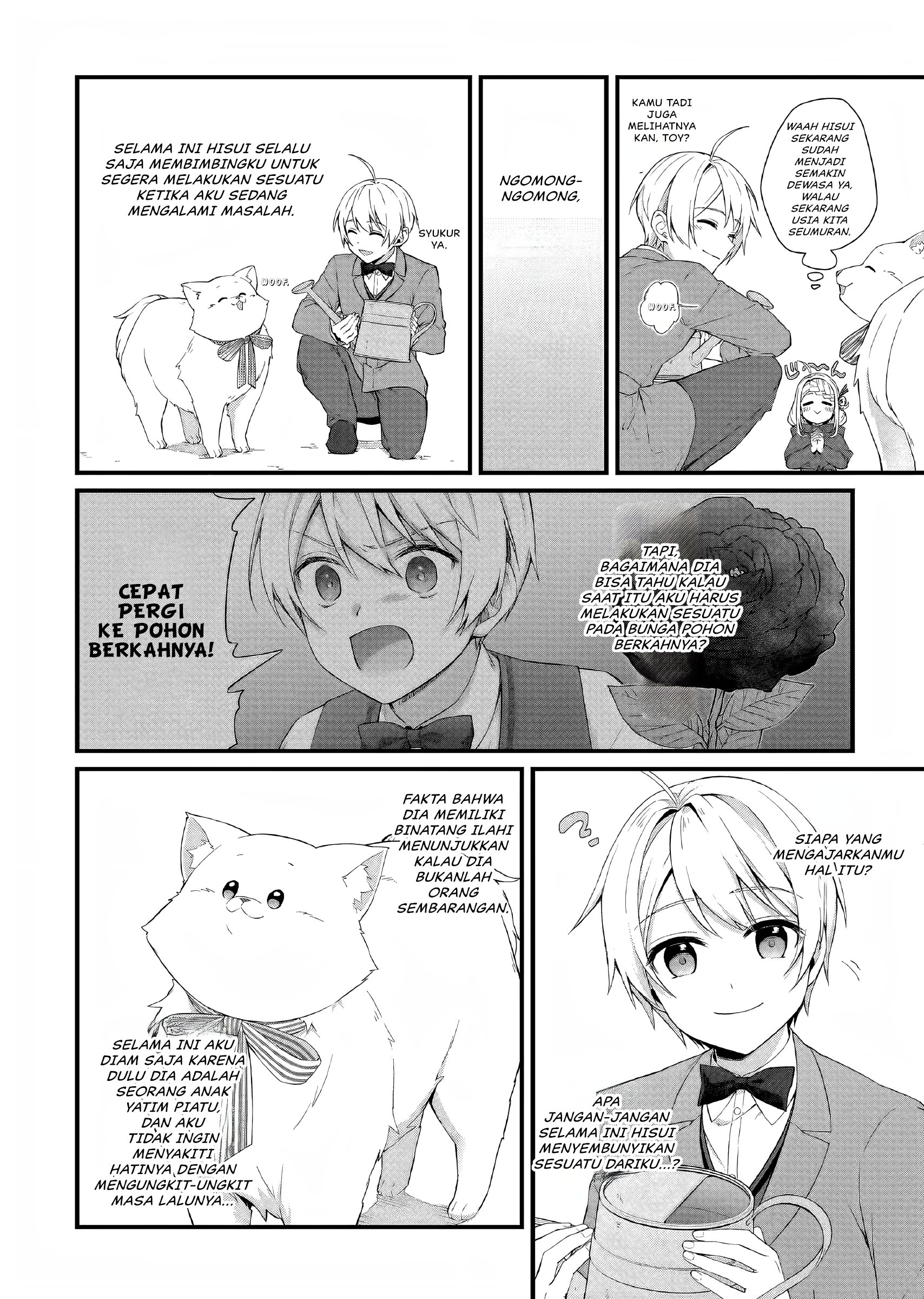 Kagonashi Reijou no Chiisana Mura: Saa, Ryouchi Unei wo Hajimemashou! Chapter 32 - halaman 15
