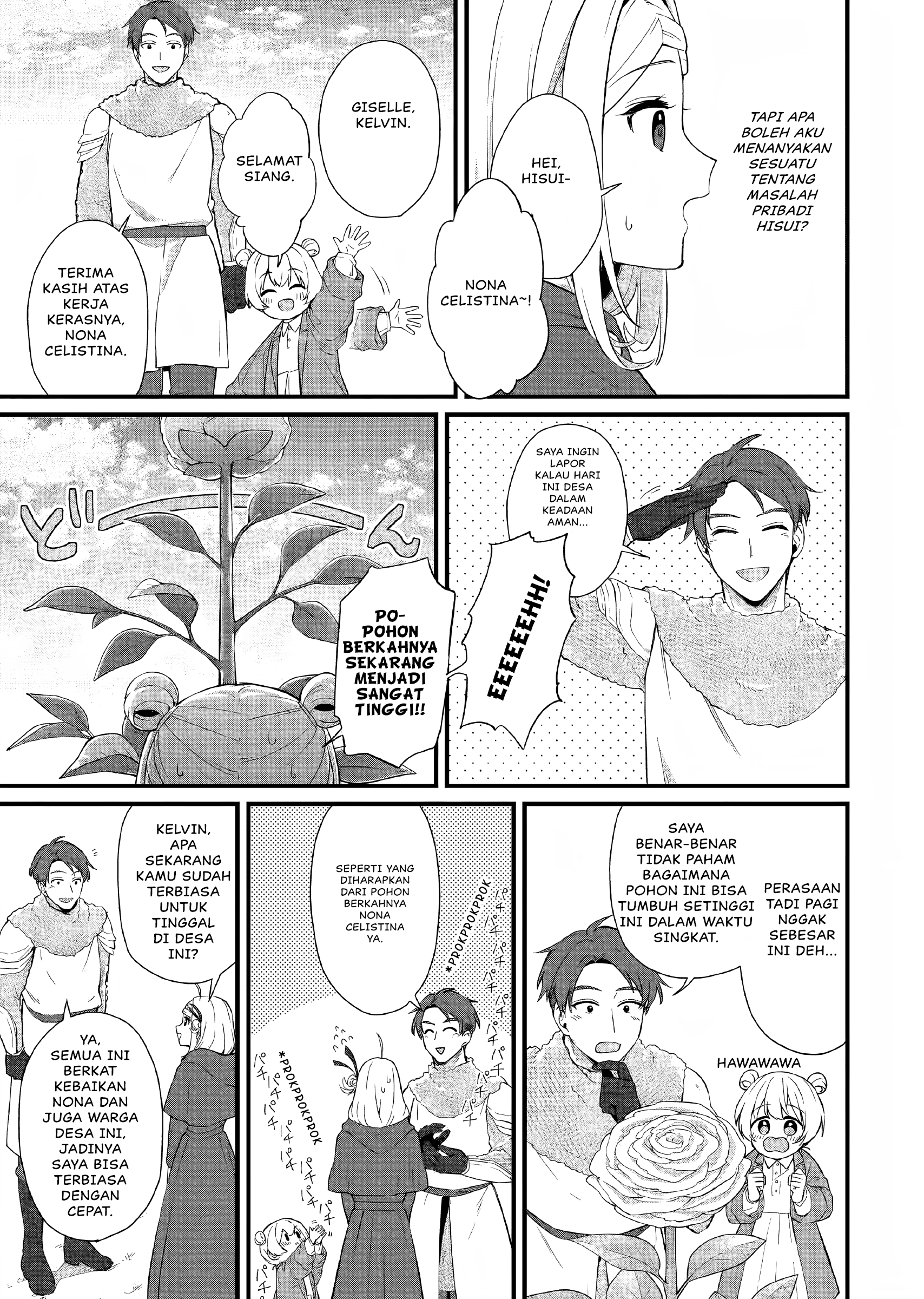 Kagonashi Reijou no Chiisana Mura: Saa, Ryouchi Unei wo Hajimemashou! Chapter 32 - halaman 16