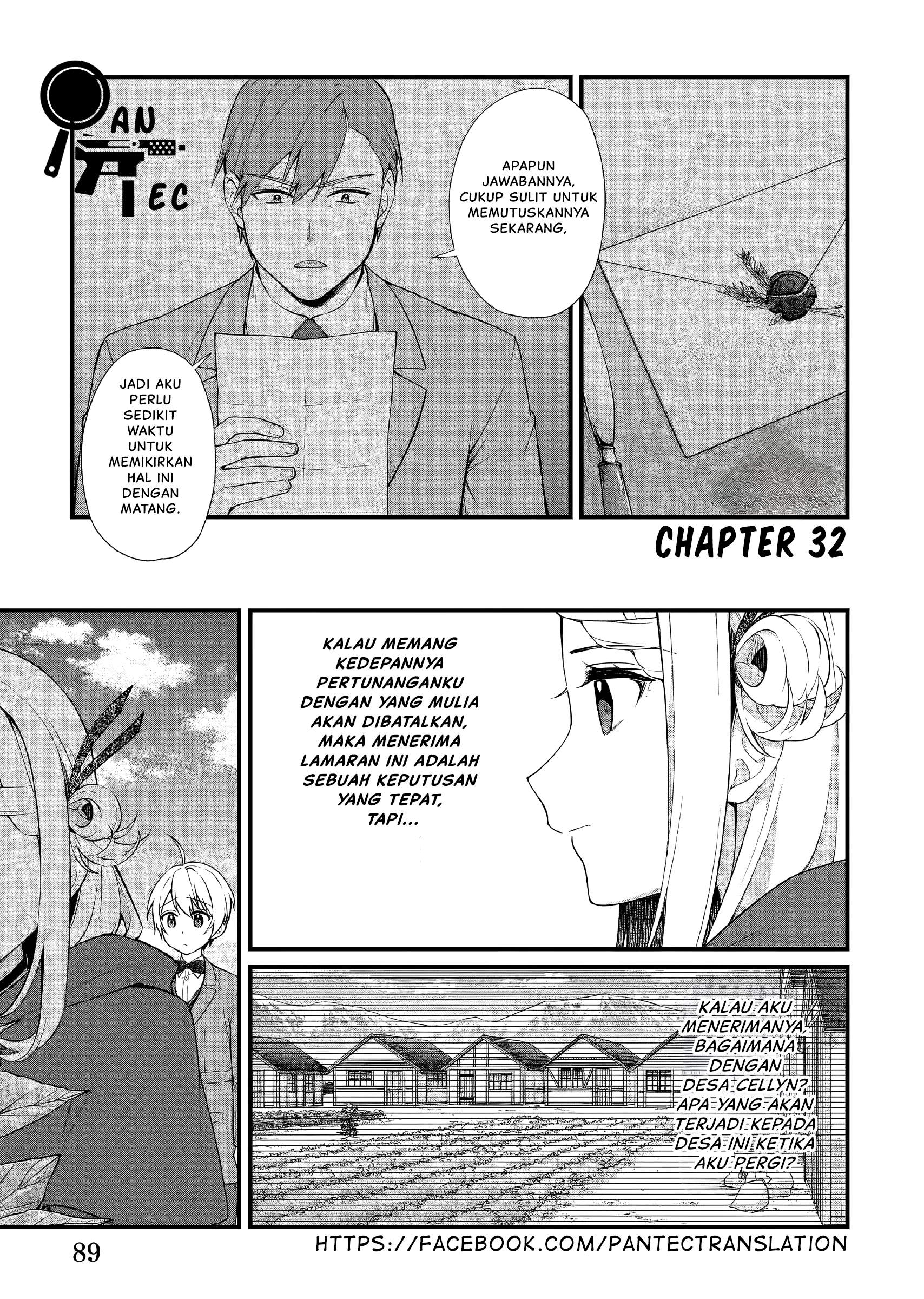 Kagonashi Reijou no Chiisana Mura: Saa, Ryouchi Unei wo Hajimemashou! Chapter 32 - halaman 2