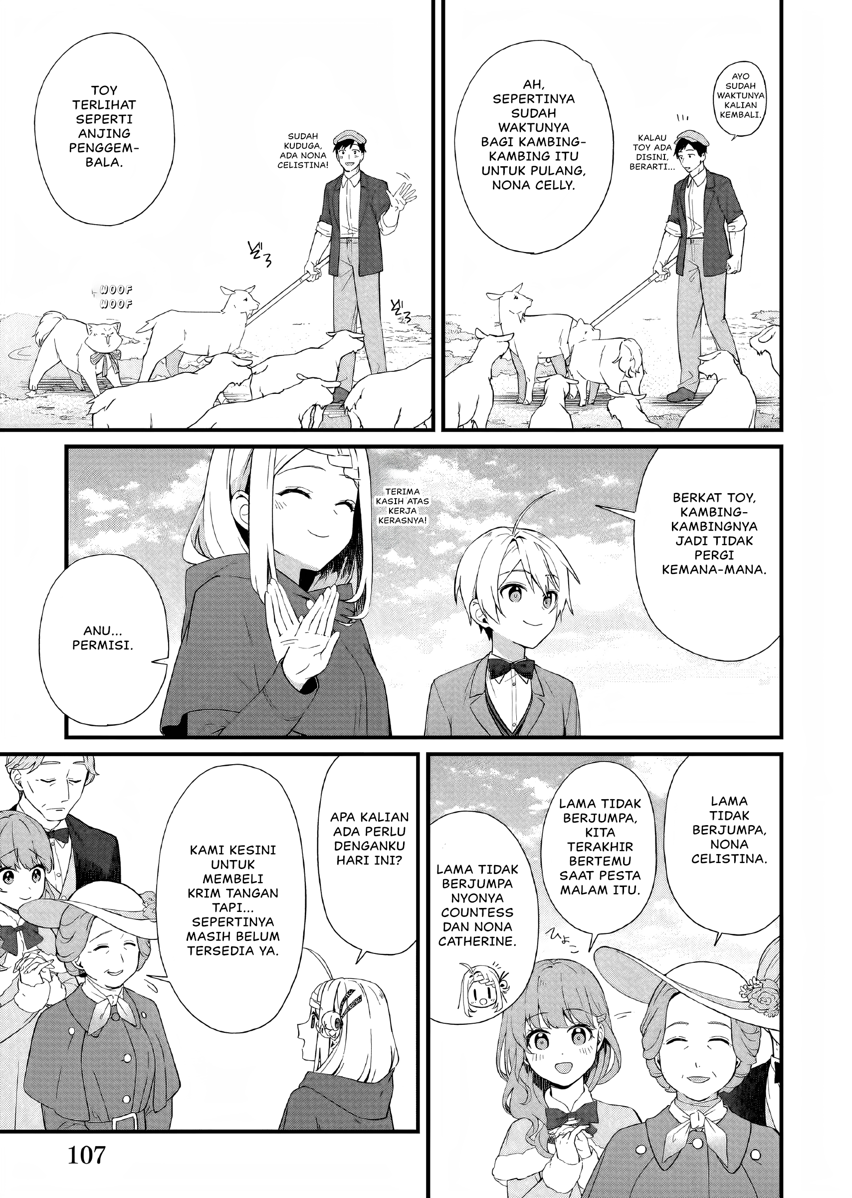 Kagonashi Reijou no Chiisana Mura: Saa, Ryouchi Unei wo Hajimemashou! Chapter 32 - halaman 20