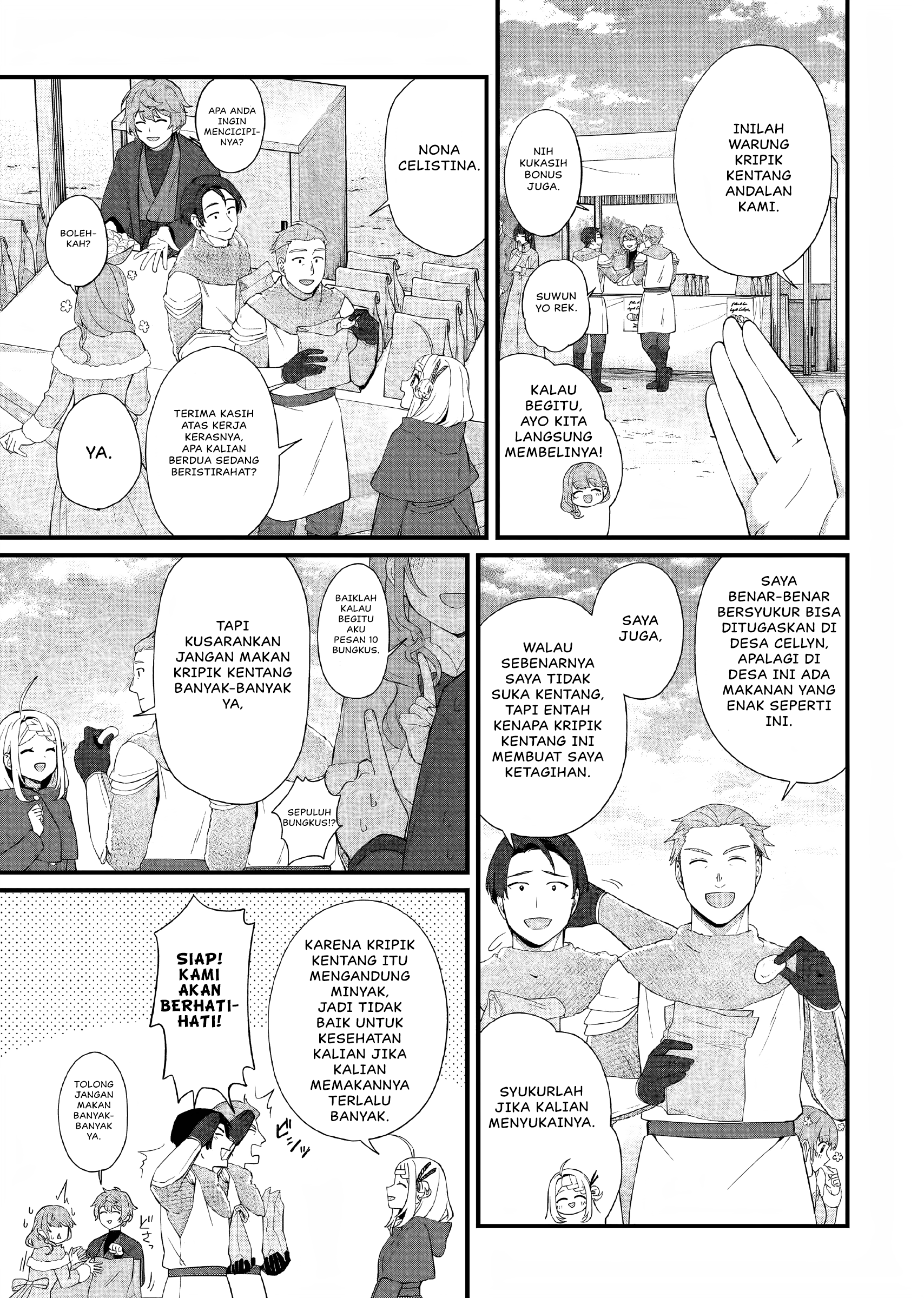 Kagonashi Reijou no Chiisana Mura: Saa, Ryouchi Unei wo Hajimemashou! Chapter 32 - halaman 22