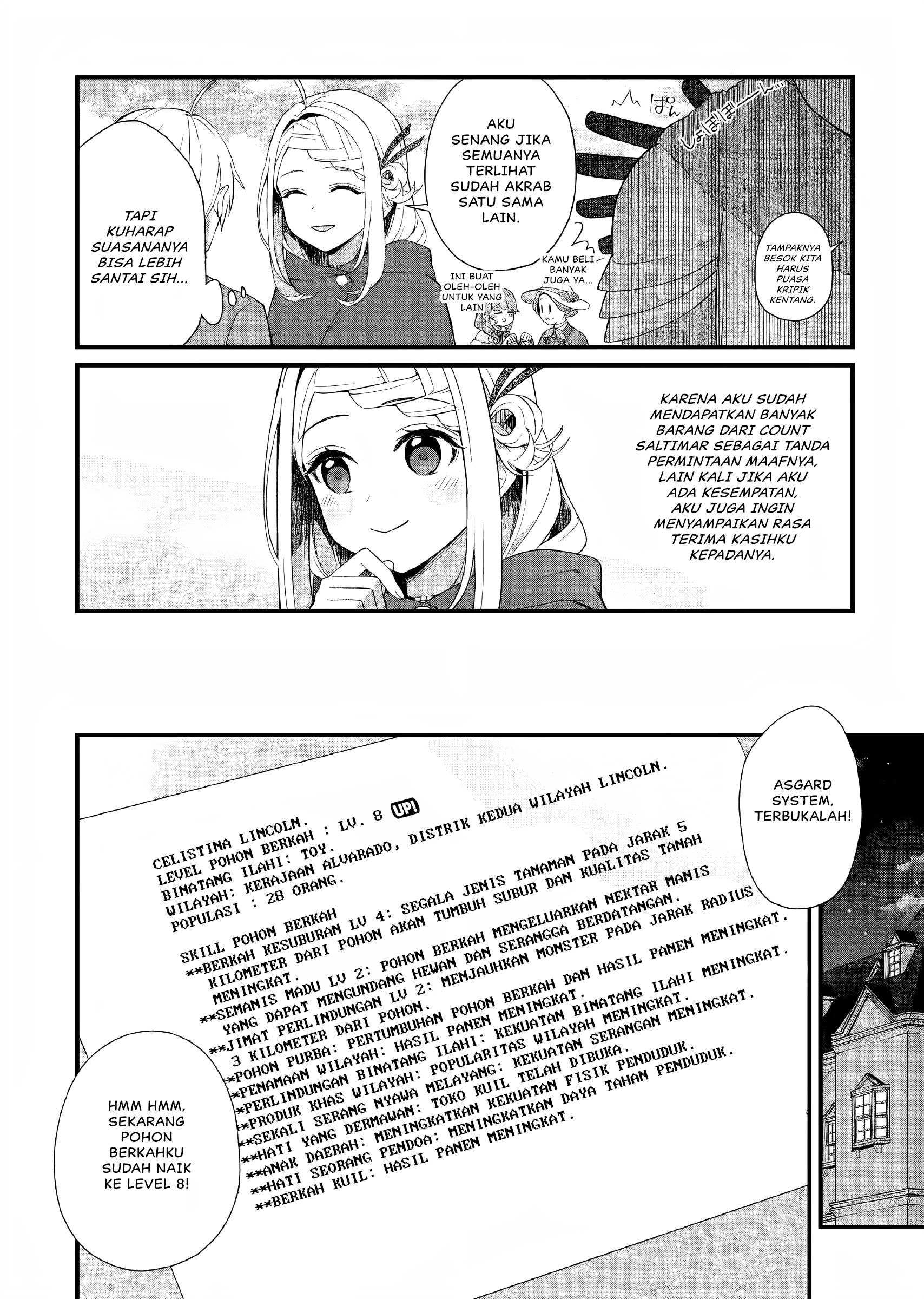 Kagonashi Reijou no Chiisana Mura: Saa, Ryouchi Unei wo Hajimemashou! Chapter 32 - halaman 23