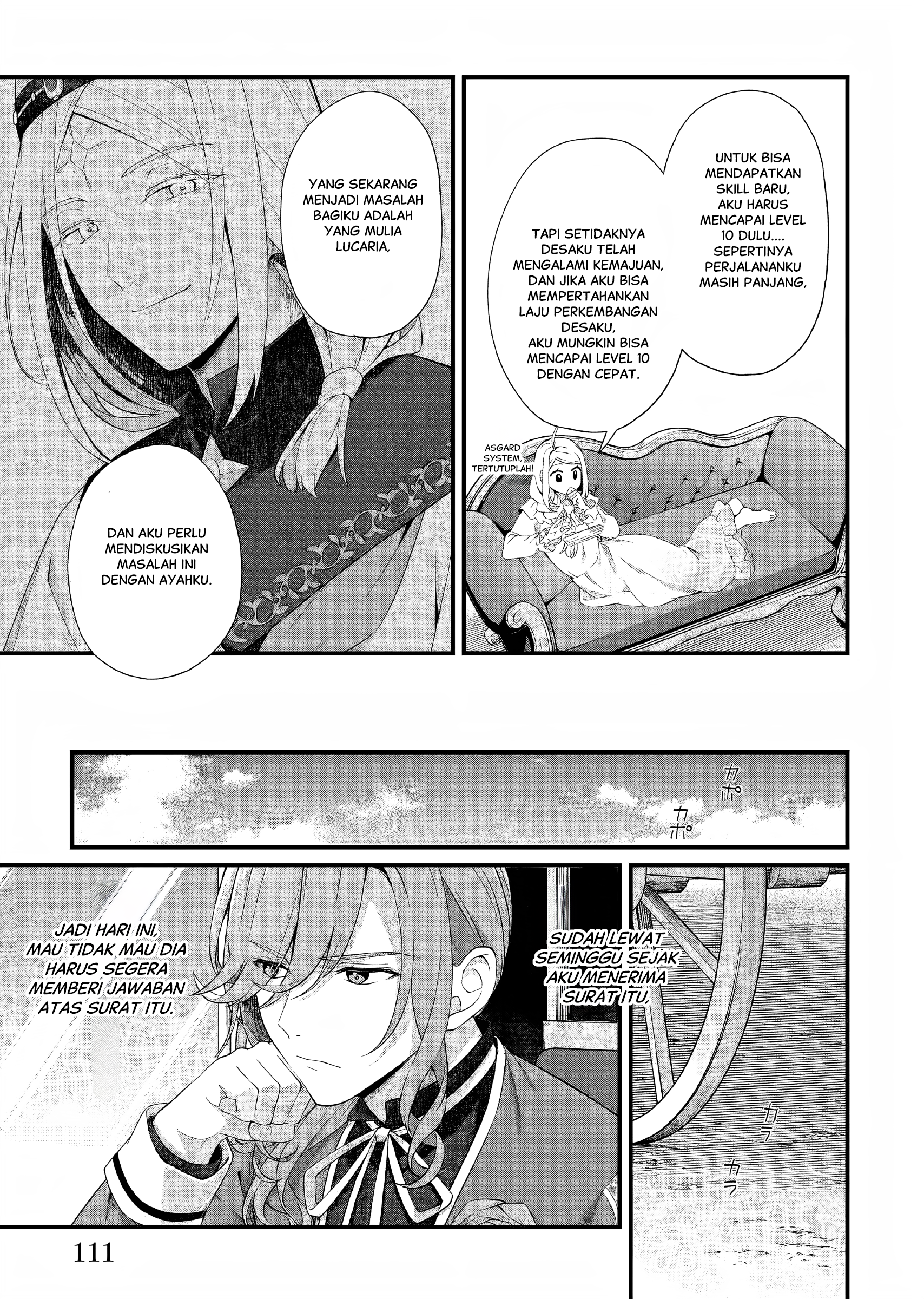 Kagonashi Reijou no Chiisana Mura: Saa, Ryouchi Unei wo Hajimemashou! Chapter 32 - halaman 24