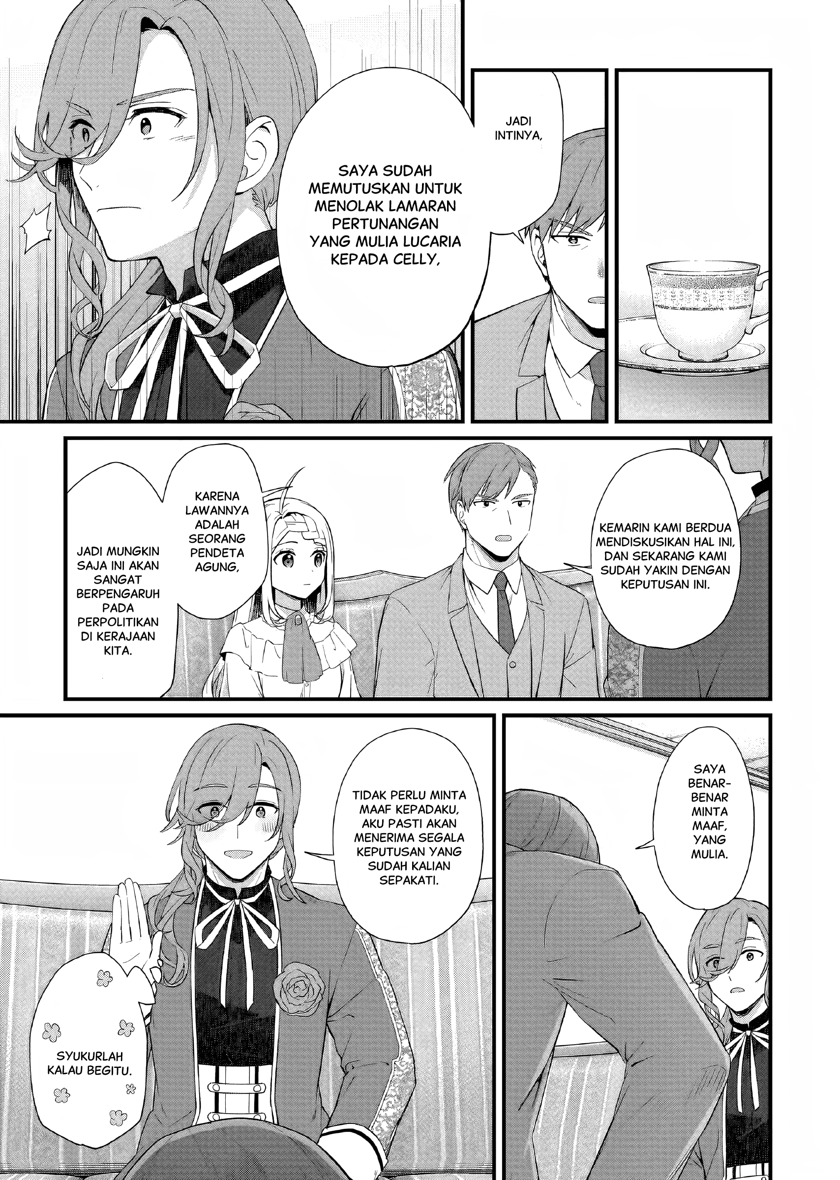 Kagonashi Reijou no Chiisana Mura: Saa, Ryouchi Unei wo Hajimemashou! Chapter 32 - halaman 26