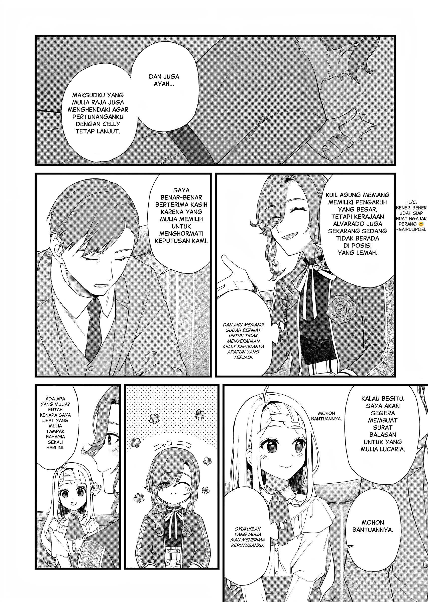Kagonashi Reijou no Chiisana Mura: Saa, Ryouchi Unei wo Hajimemashou! Chapter 32 - halaman 27