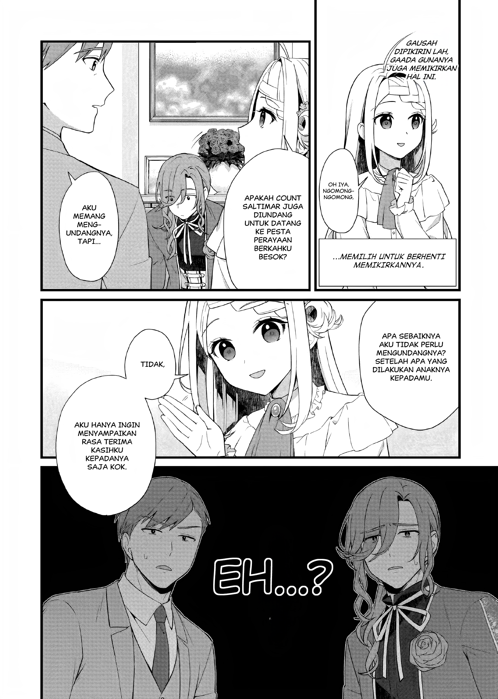 Kagonashi Reijou no Chiisana Mura: Saa, Ryouchi Unei wo Hajimemashou! Chapter 32 - halaman 31