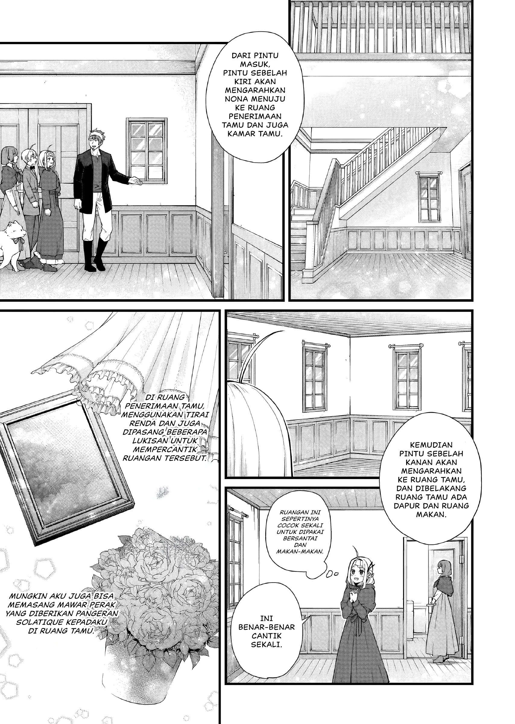 Kagonashi Reijou no Chiisana Mura: Saa, Ryouchi Unei wo Hajimemashou! Chapter 32 - halaman 8