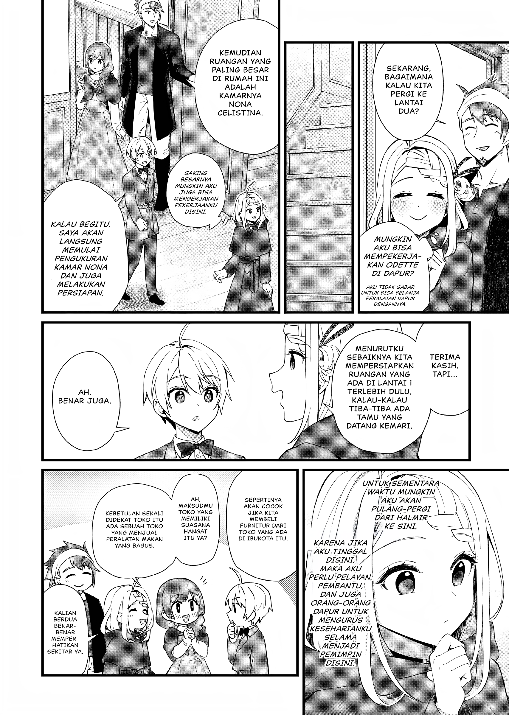 Kagonashi Reijou no Chiisana Mura: Saa, Ryouchi Unei wo Hajimemashou! Chapter 32 - halaman 9