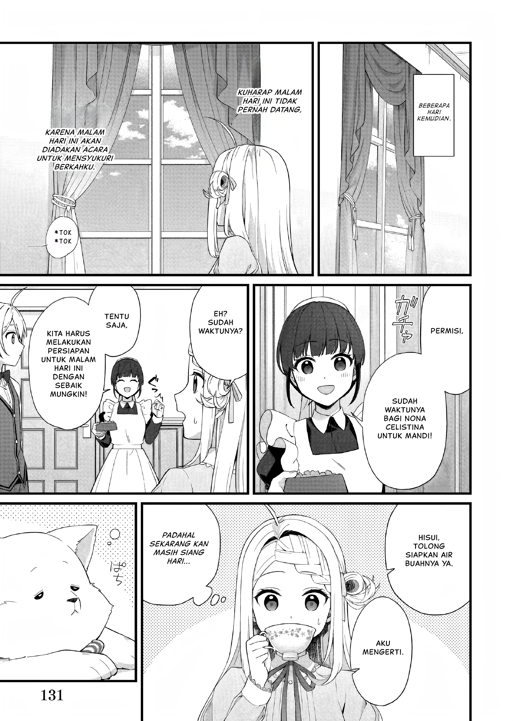 Kagonashi Reijou no Chiisana Mura: Saa, Ryouchi Unei wo Hajimemashou! Chapter 33 - halaman 12