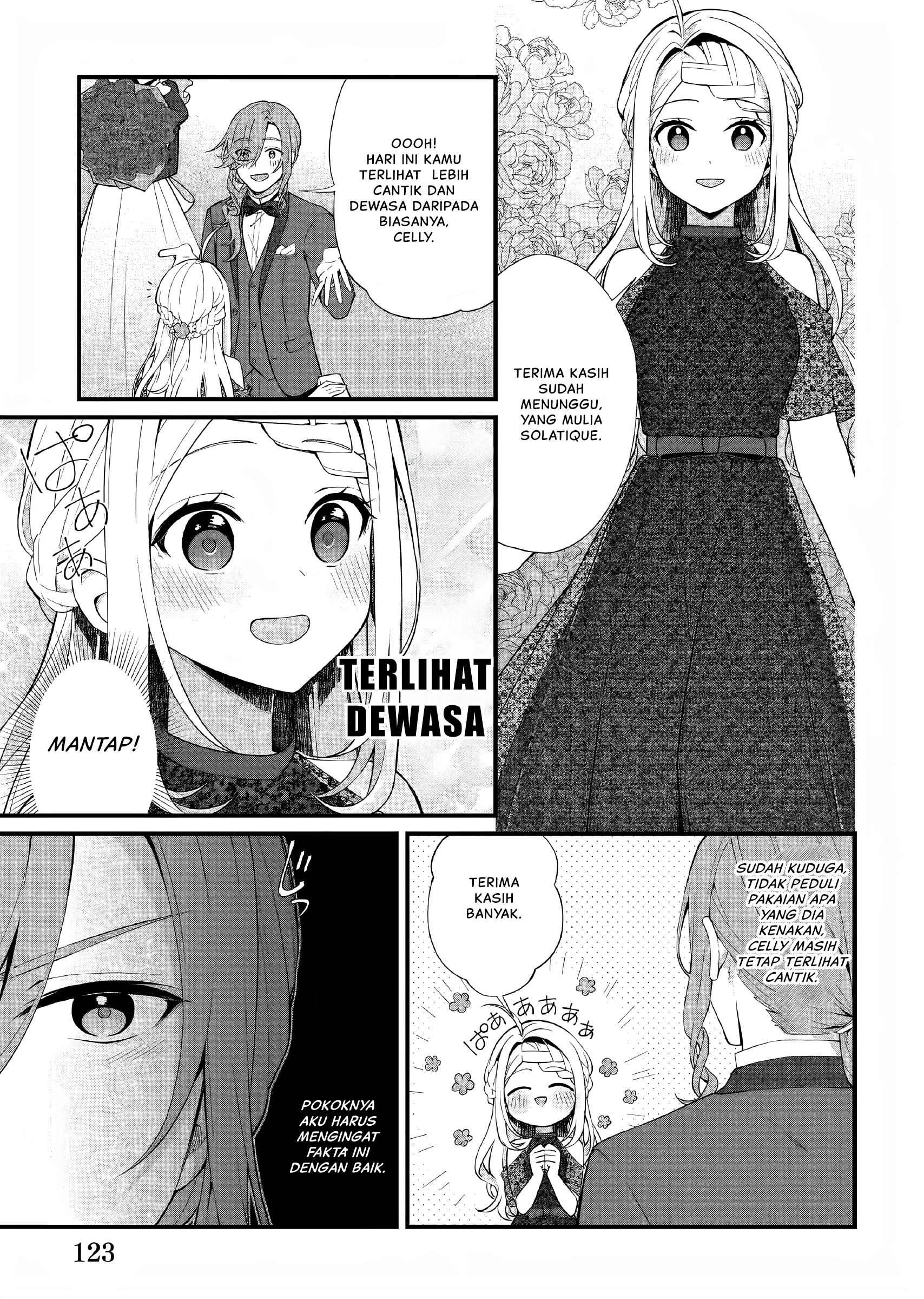 Kagonashi Reijou no Chiisana Mura: Saa, Ryouchi Unei wo Hajimemashou! Chapter 33 - halaman 4