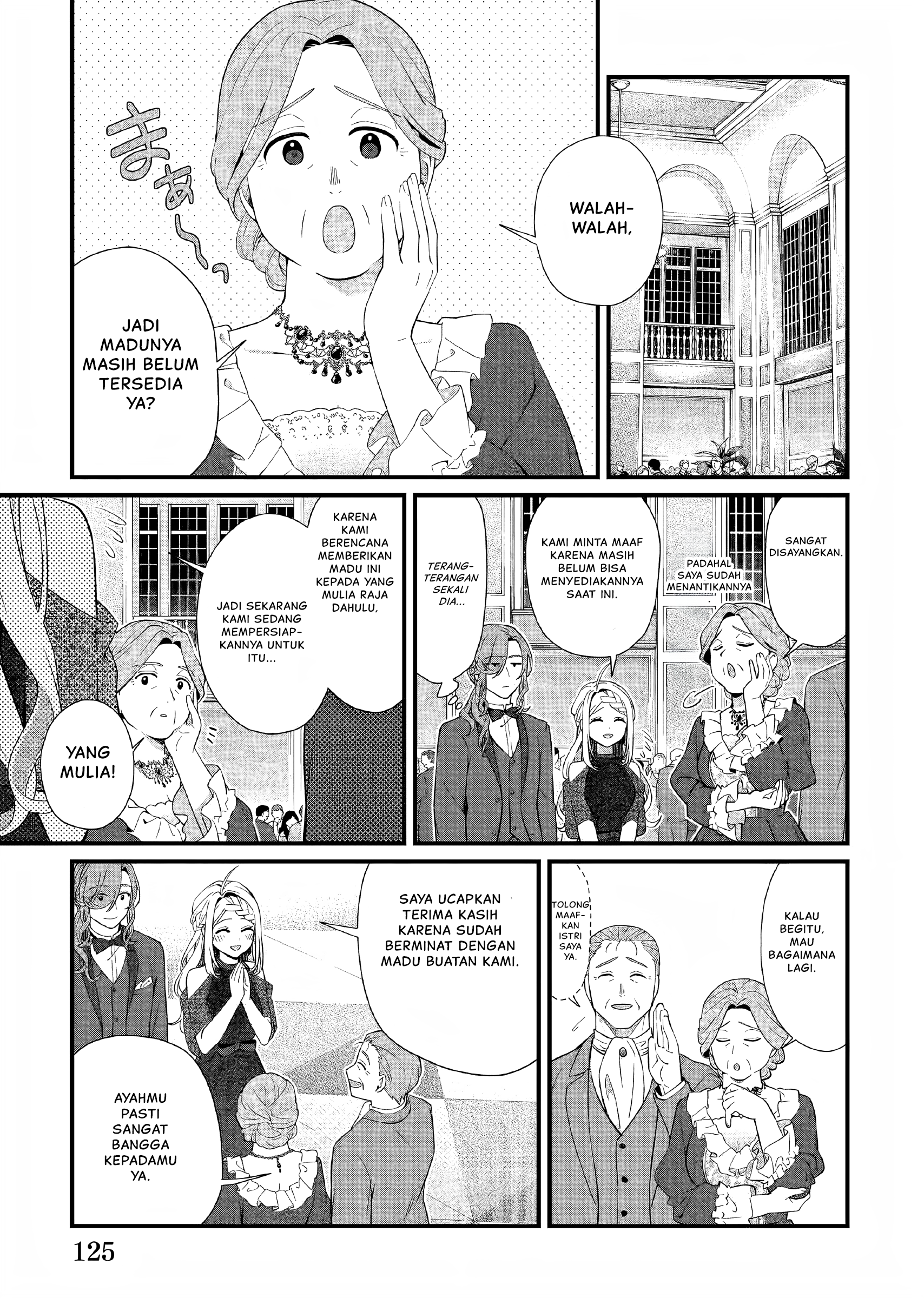 Kagonashi Reijou no Chiisana Mura: Saa, Ryouchi Unei wo Hajimemashou! Chapter 33 - halaman 6