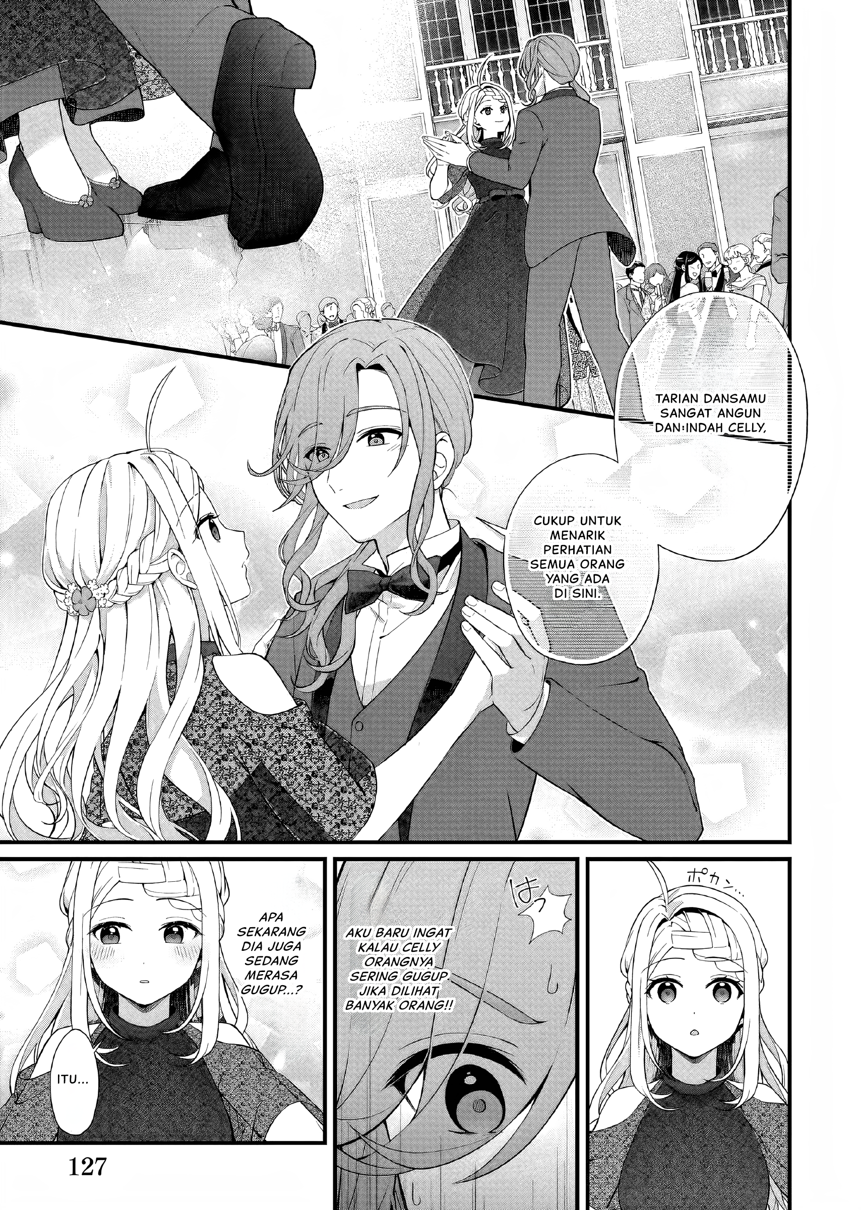 Kagonashi Reijou no Chiisana Mura: Saa, Ryouchi Unei wo Hajimemashou! Chapter 33 - halaman 8