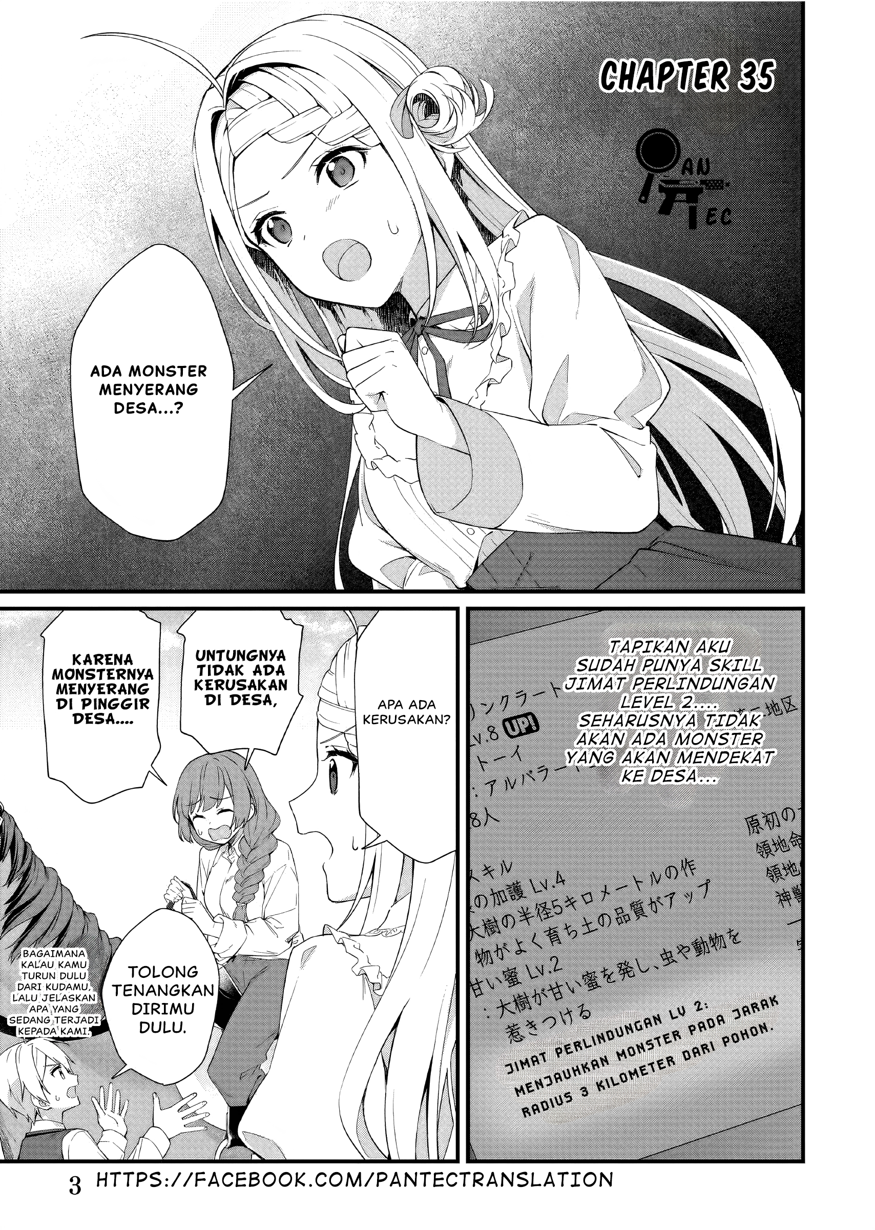 Kagonashi Reijou no Chiisana Mura: Saa, Ryouchi Unei wo Hajimemashou! Chapter 35 - halaman 4