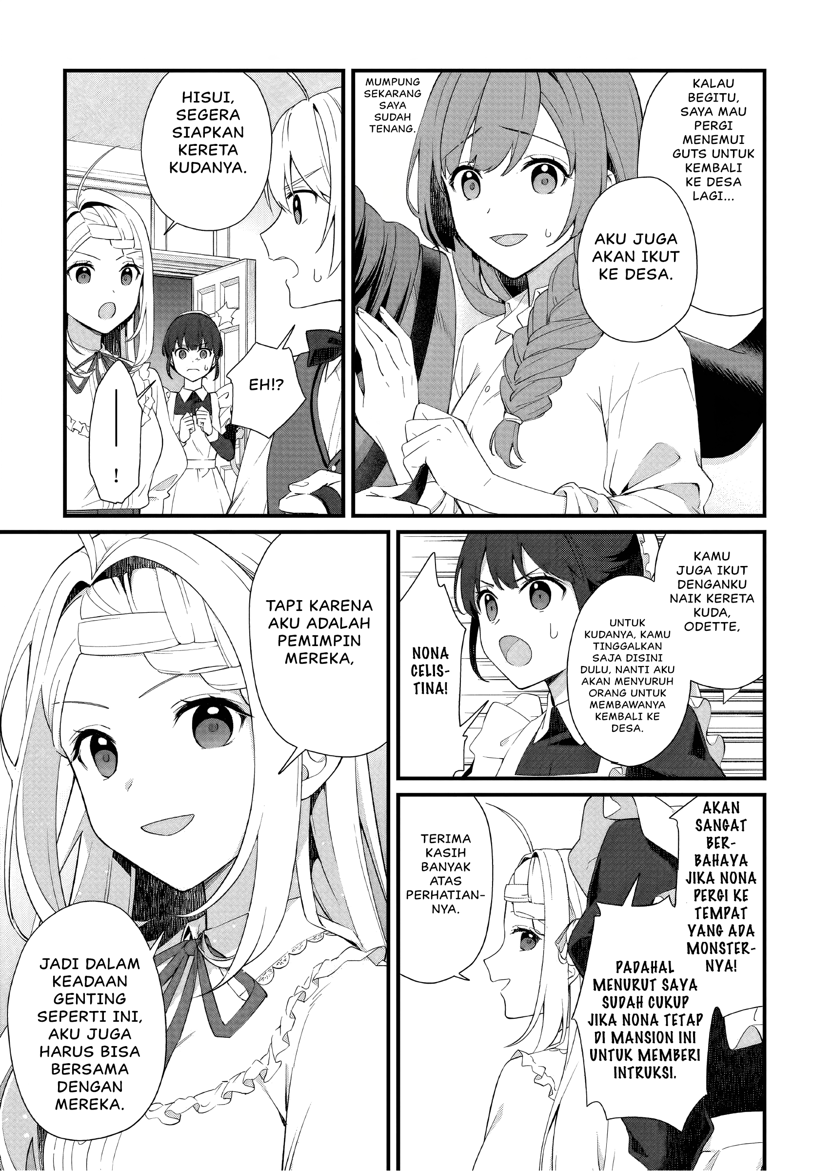 Kagonashi Reijou no Chiisana Mura: Saa, Ryouchi Unei wo Hajimemashou! Chapter 35 - halaman 6