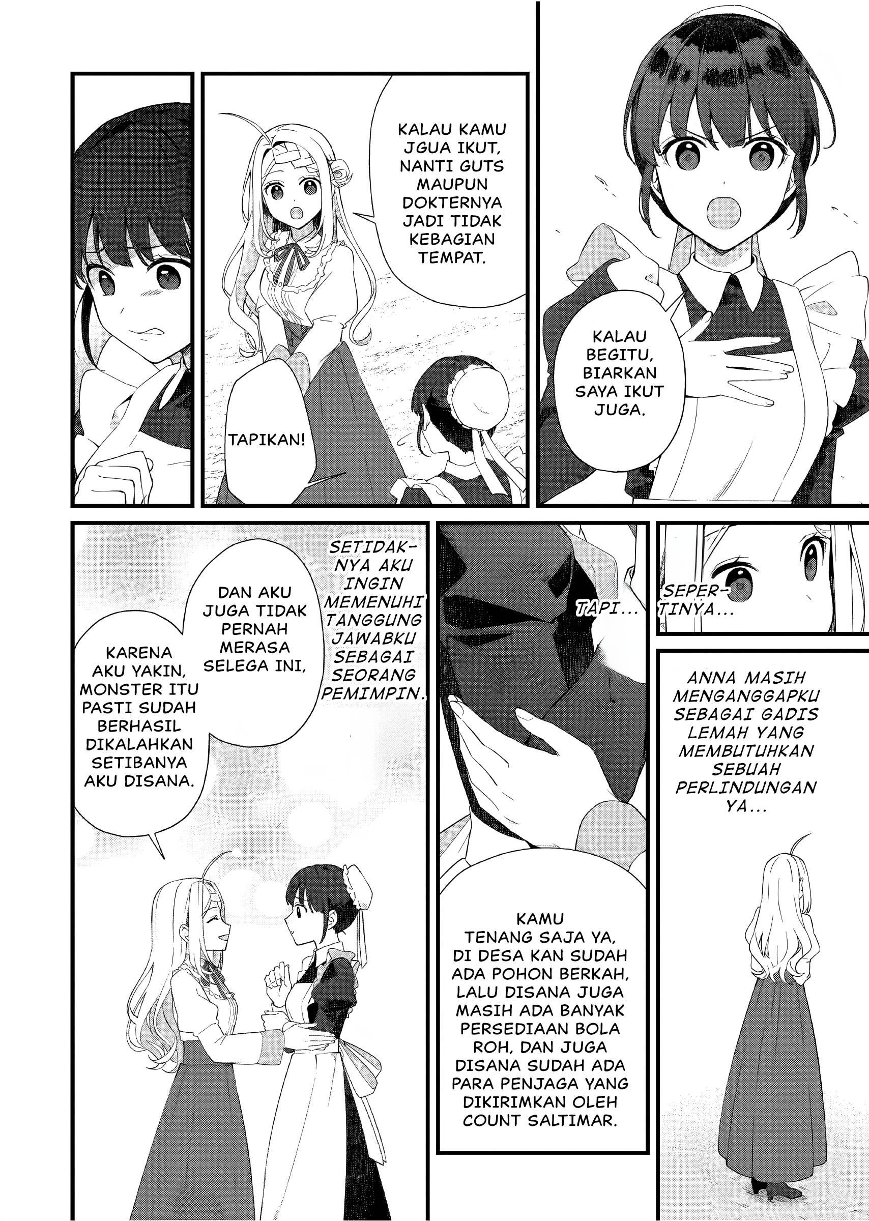 Kagonashi Reijou no Chiisana Mura: Saa, Ryouchi Unei wo Hajimemashou! Chapter 35 - halaman 7