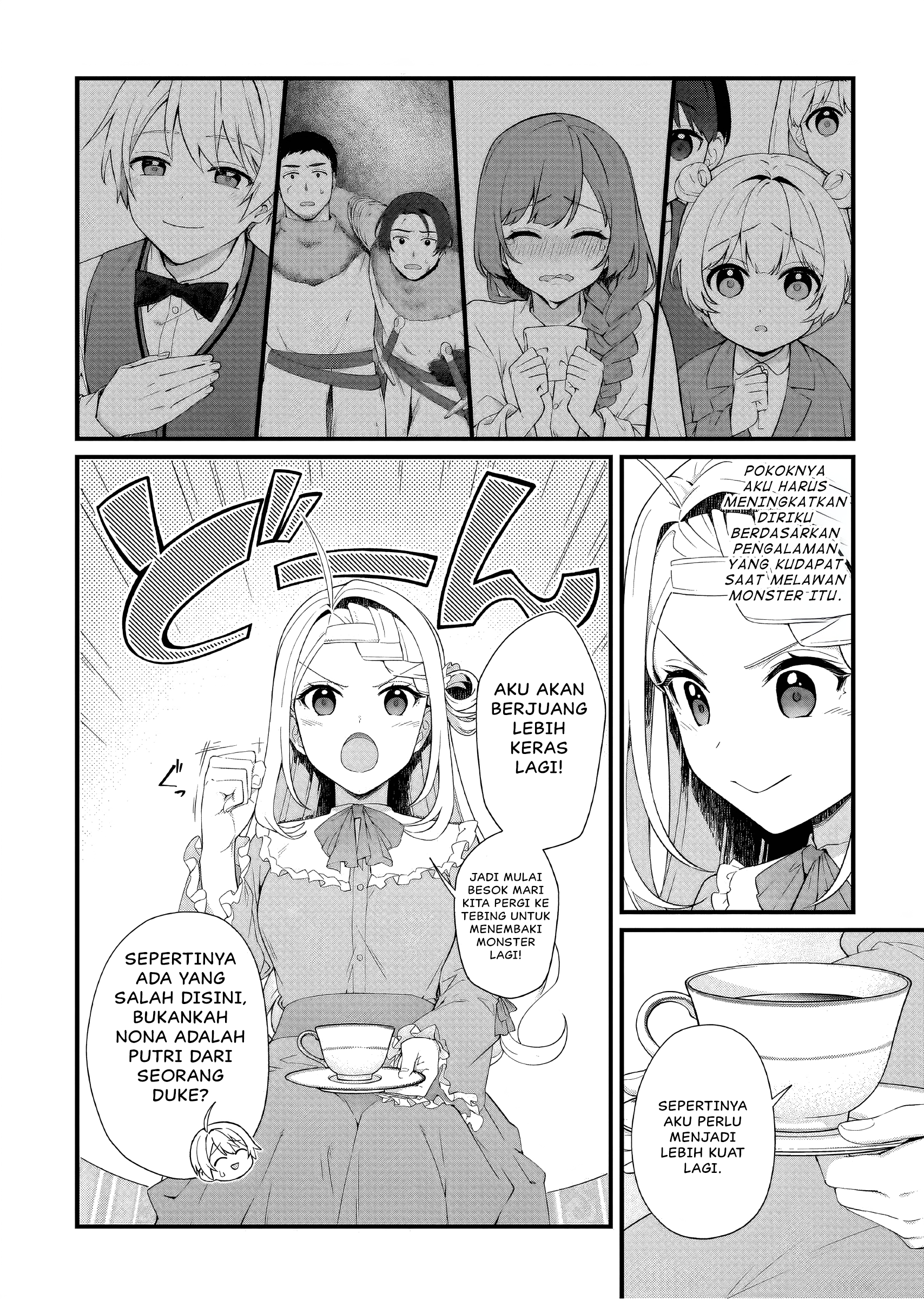 Kagonashi Reijou no Chiisana Mura: Saa, Ryouchi Unei wo Hajimemashou! Chapter 36 - halaman 11