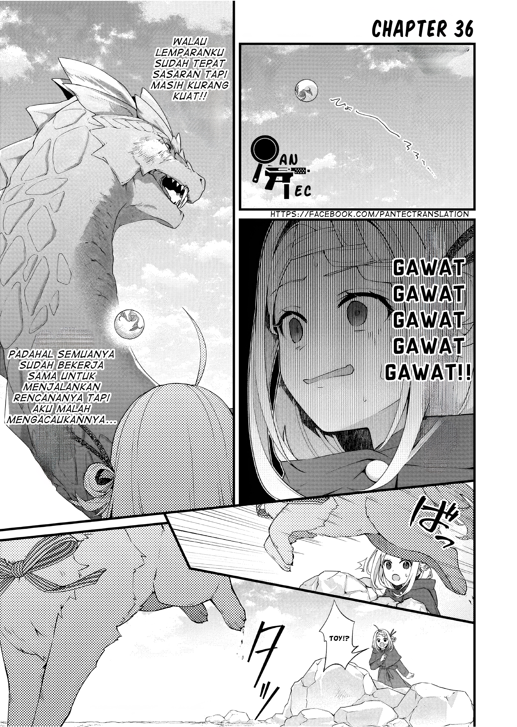 Kagonashi Reijou no Chiisana Mura: Saa, Ryouchi Unei wo Hajimemashou! Chapter 36 - halaman 2