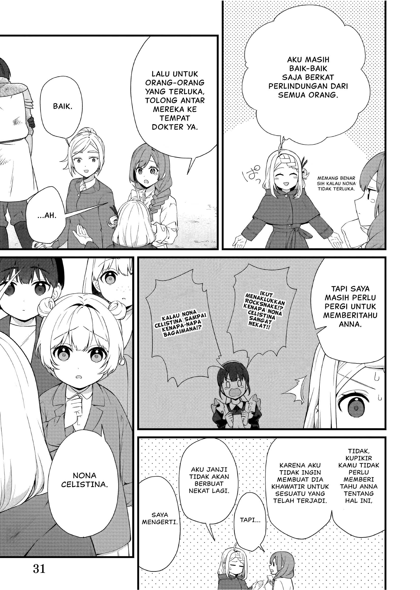 Kagonashi Reijou no Chiisana Mura: Saa, Ryouchi Unei wo Hajimemashou! Chapter 36 - halaman 6