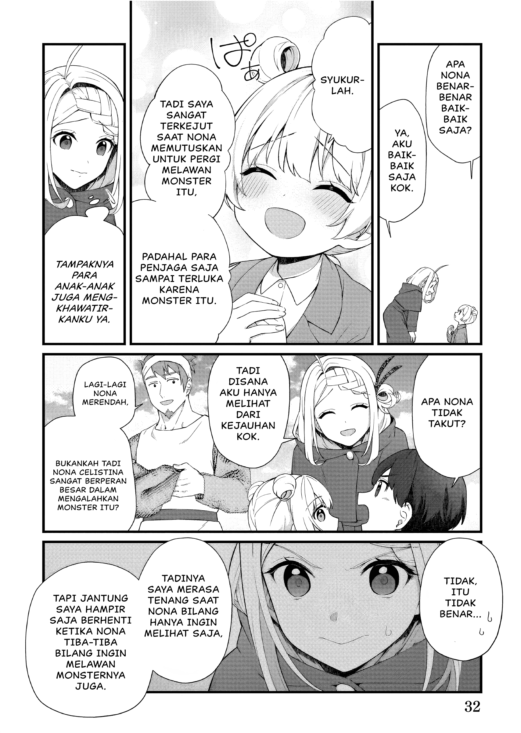 Kagonashi Reijou no Chiisana Mura: Saa, Ryouchi Unei wo Hajimemashou! Chapter 36 - halaman 7