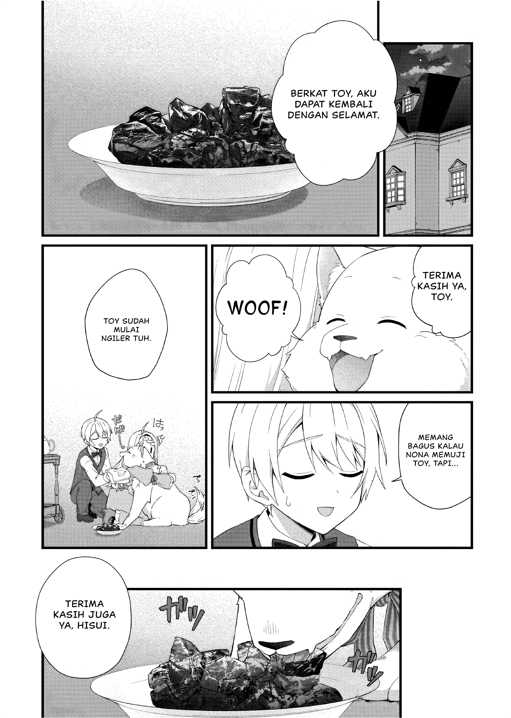 Kagonashi Reijou no Chiisana Mura: Saa, Ryouchi Unei wo Hajimemashou! Chapter 36 - halaman 9