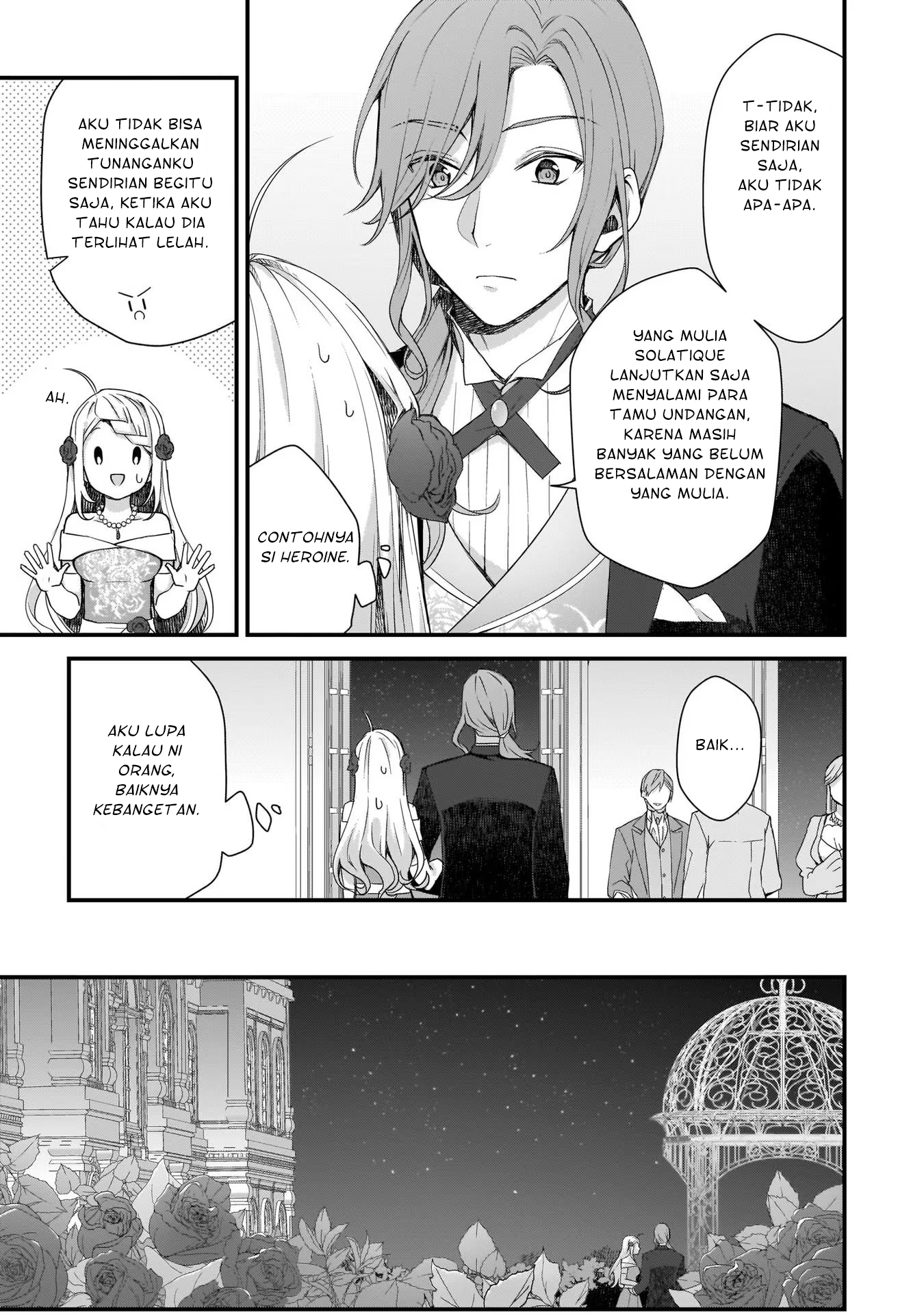 Kagonashi Reijou no Chiisana Mura: Saa, Ryouchi Unei wo Hajimemashou! Chapter 6 - halaman 16