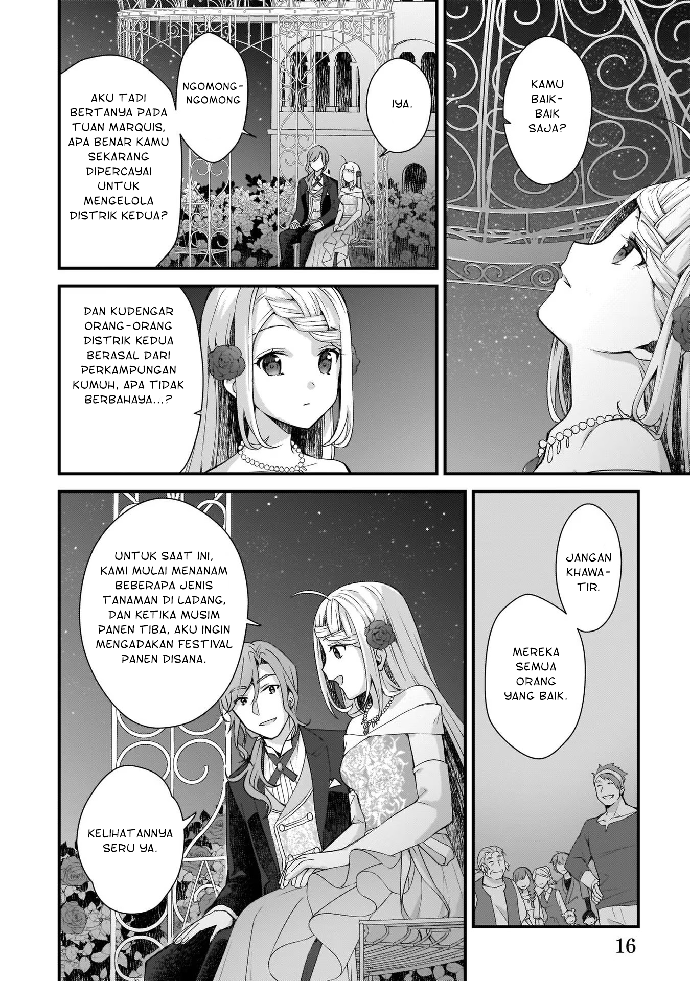 Kagonashi Reijou no Chiisana Mura: Saa, Ryouchi Unei wo Hajimemashou! Chapter 6 - halaman 17