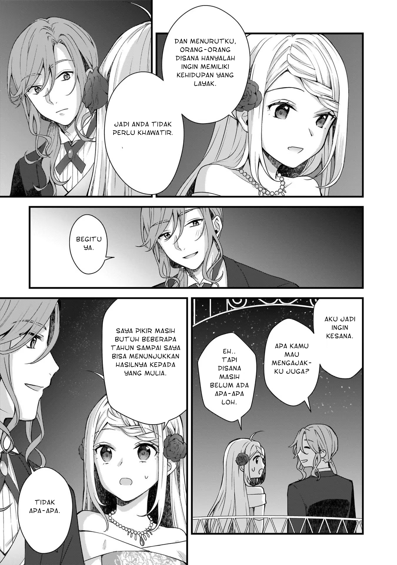 Kagonashi Reijou no Chiisana Mura: Saa, Ryouchi Unei wo Hajimemashou! Chapter 6 - halaman 18