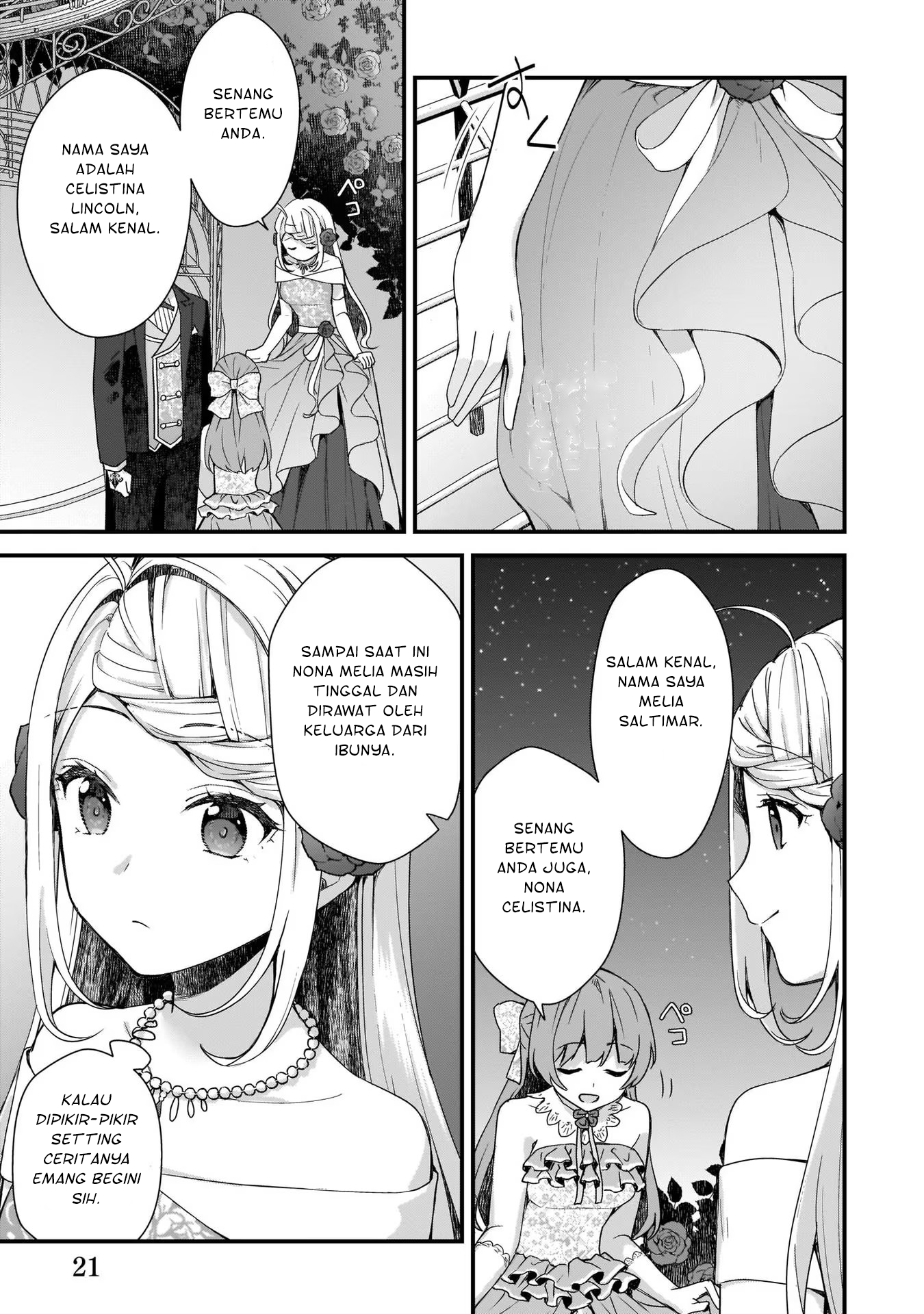 Kagonashi Reijou no Chiisana Mura: Saa, Ryouchi Unei wo Hajimemashou! Chapter 6 - halaman 22