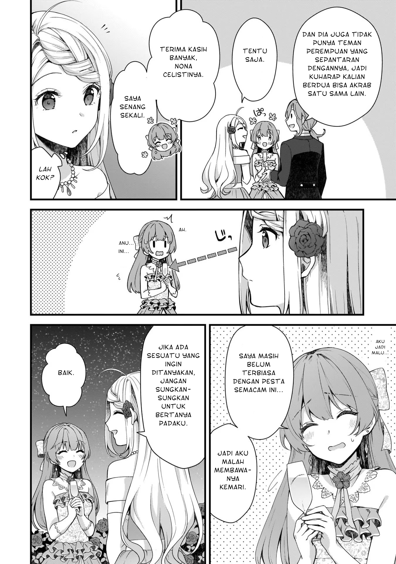 Kagonashi Reijou no Chiisana Mura: Saa, Ryouchi Unei wo Hajimemashou! Chapter 6 - halaman 23