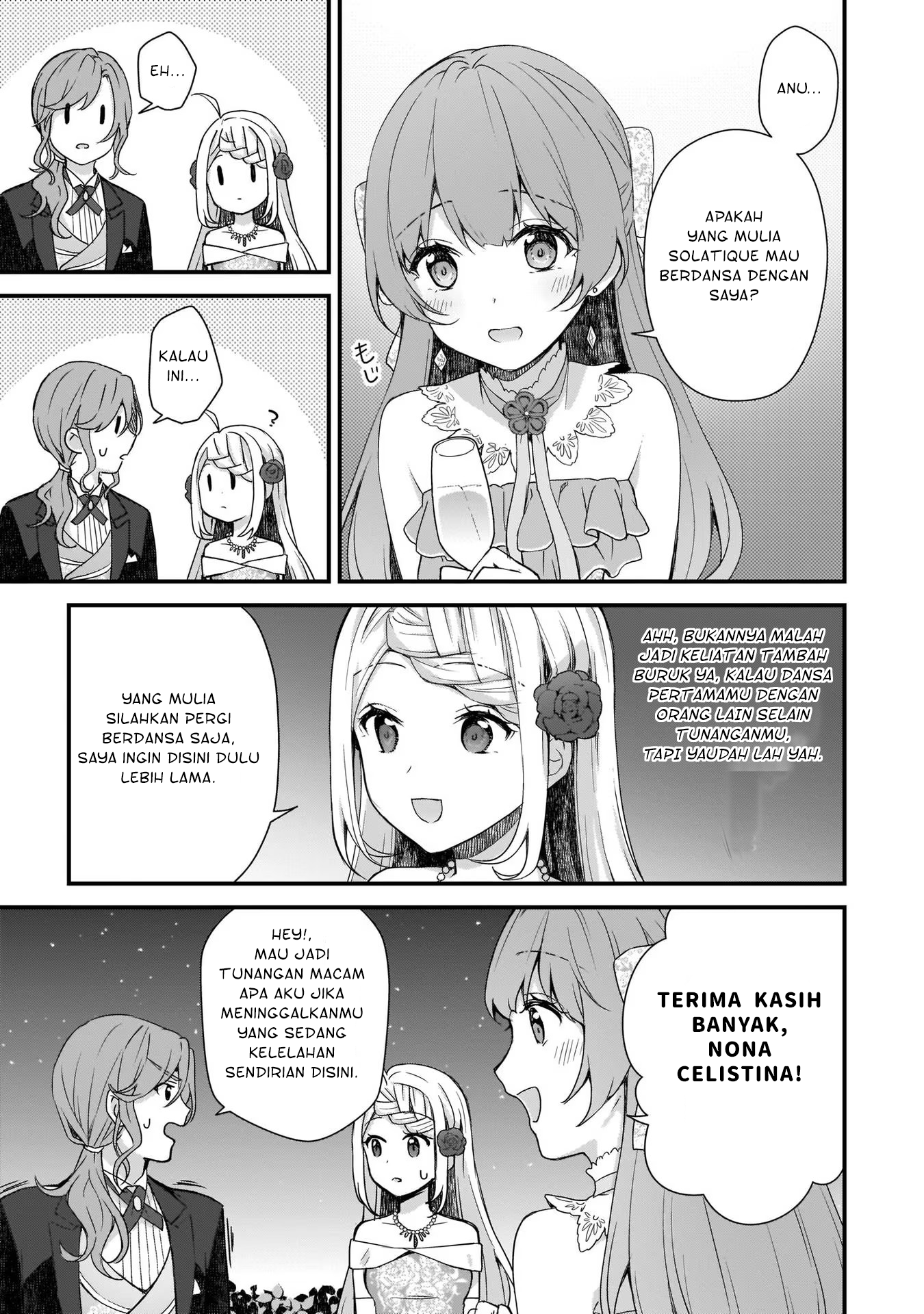 Kagonashi Reijou no Chiisana Mura: Saa, Ryouchi Unei wo Hajimemashou! Chapter 6 - halaman 24