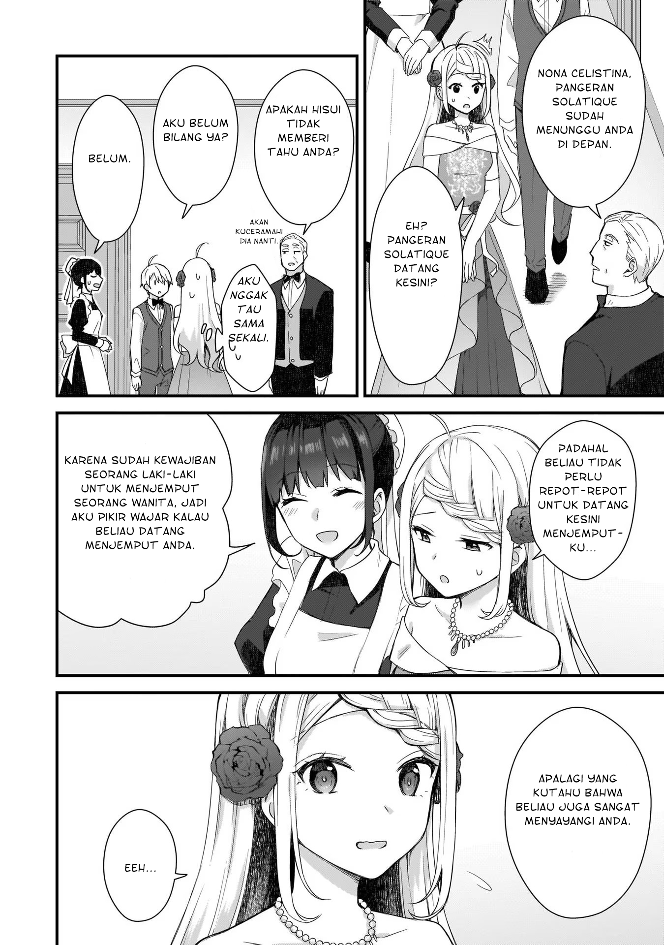Kagonashi Reijou no Chiisana Mura: Saa, Ryouchi Unei wo Hajimemashou! Chapter 6 - halaman 9