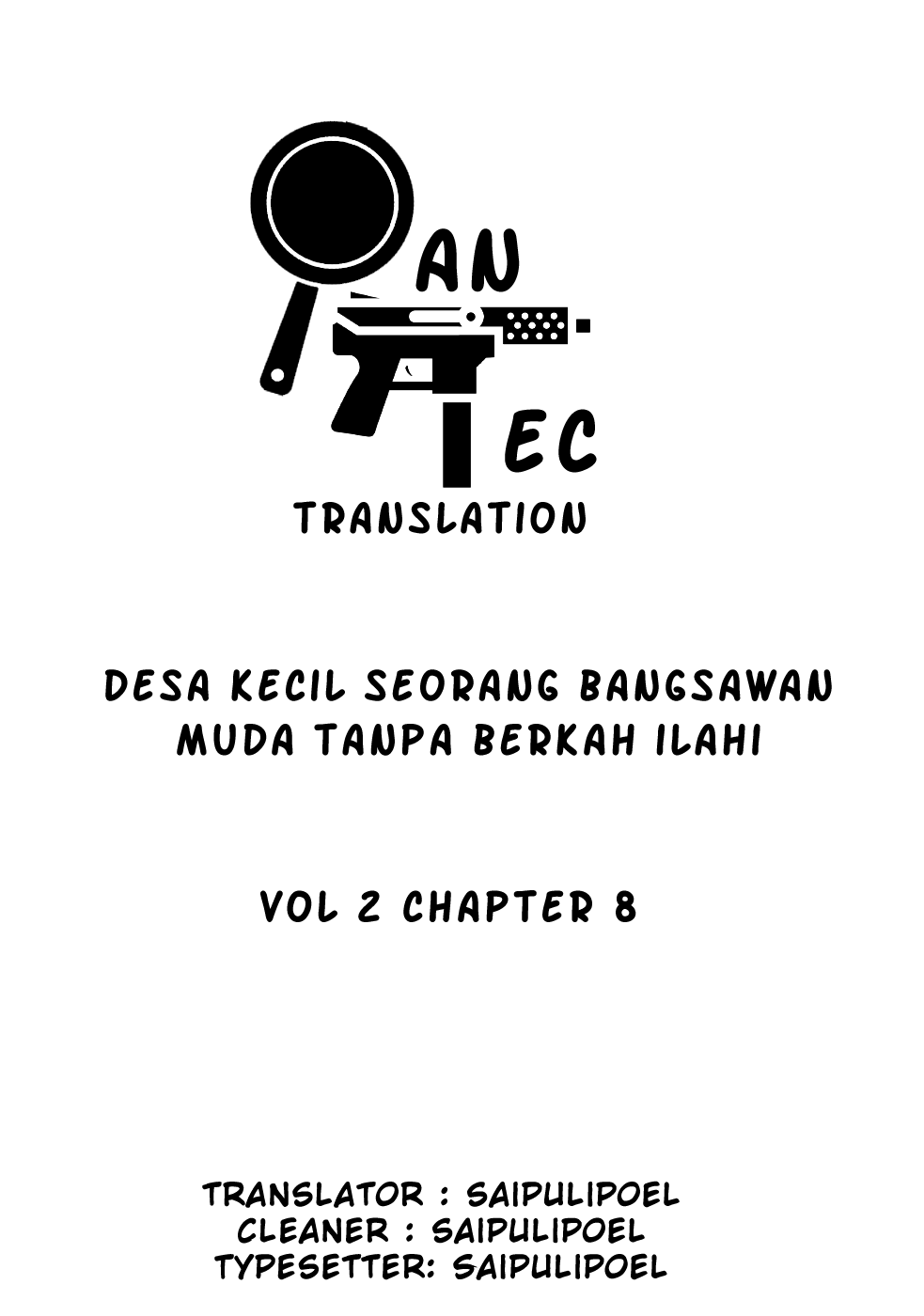Kagonashi Reijou no Chiisana Mura: Saa, Ryouchi Unei wo Hajimemashou! Chapter 8 - halaman 1