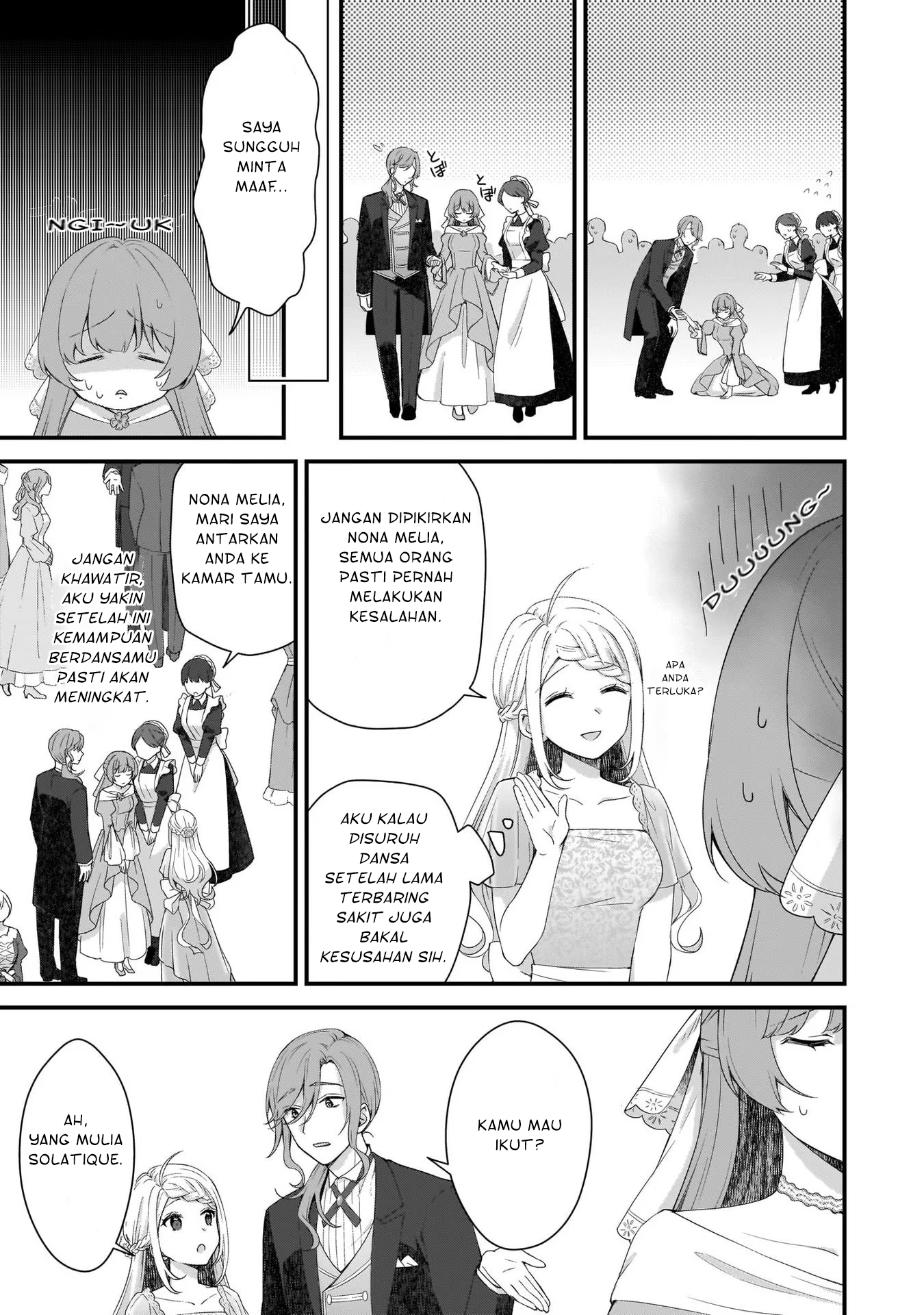 Kagonashi Reijou no Chiisana Mura: Saa, Ryouchi Unei wo Hajimemashou! Chapter 8 - halaman 10
