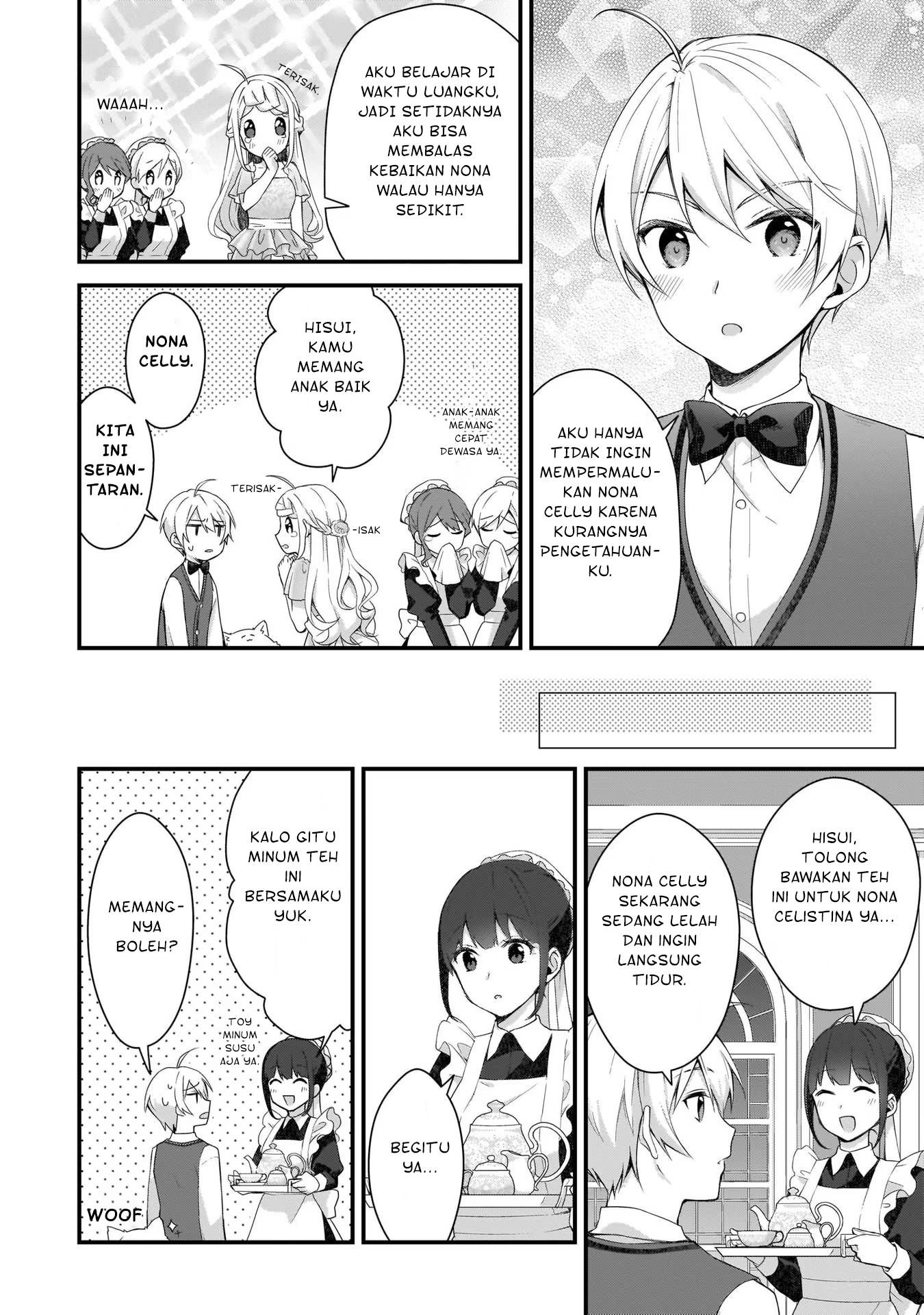 Kagonashi Reijou no Chiisana Mura: Saa, Ryouchi Unei wo Hajimemashou! Chapter 8 - halaman 15