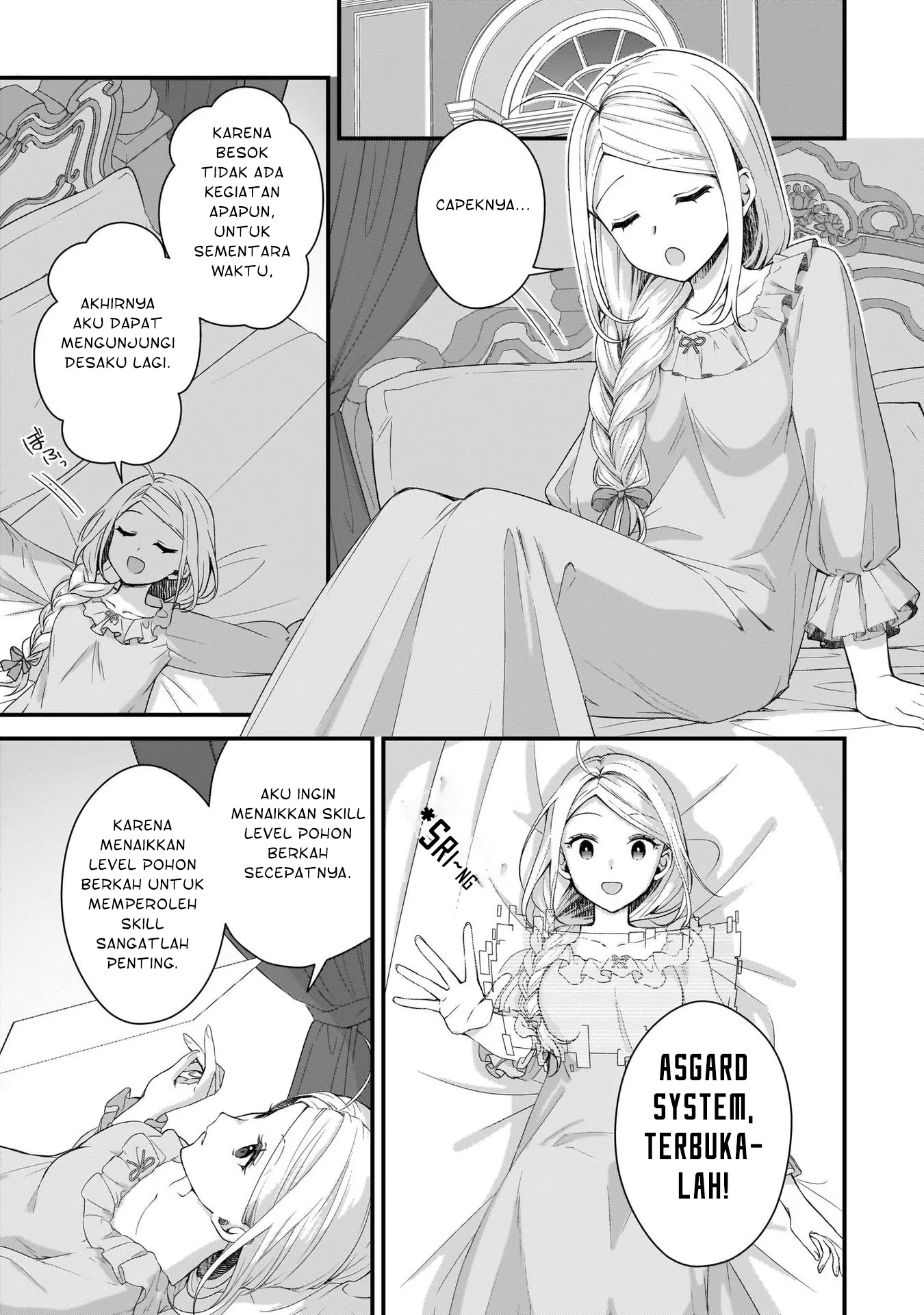 Kagonashi Reijou no Chiisana Mura: Saa, Ryouchi Unei wo Hajimemashou! Chapter 8 - halaman 16