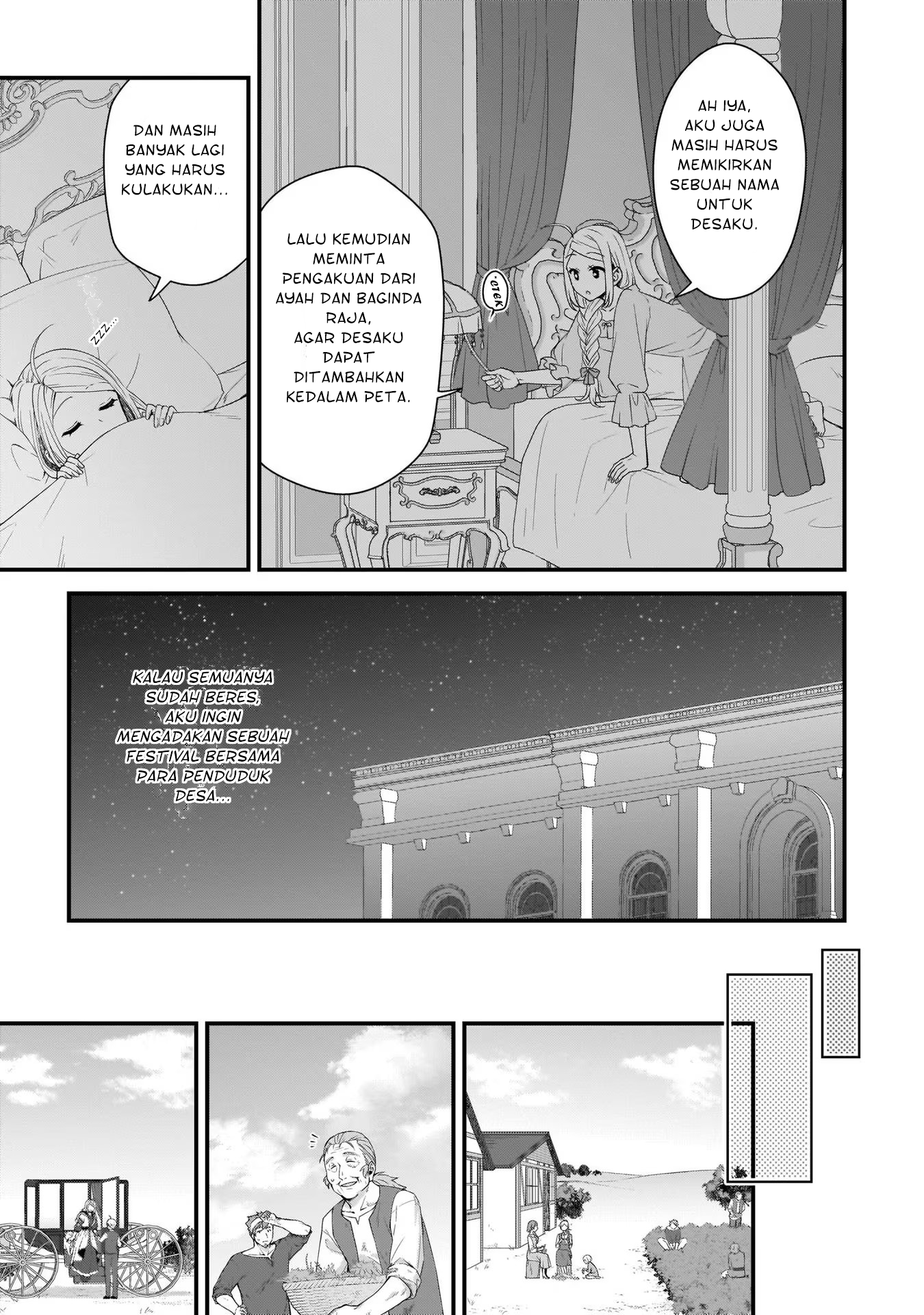 Kagonashi Reijou no Chiisana Mura: Saa, Ryouchi Unei wo Hajimemashou! Chapter 8 - halaman 18